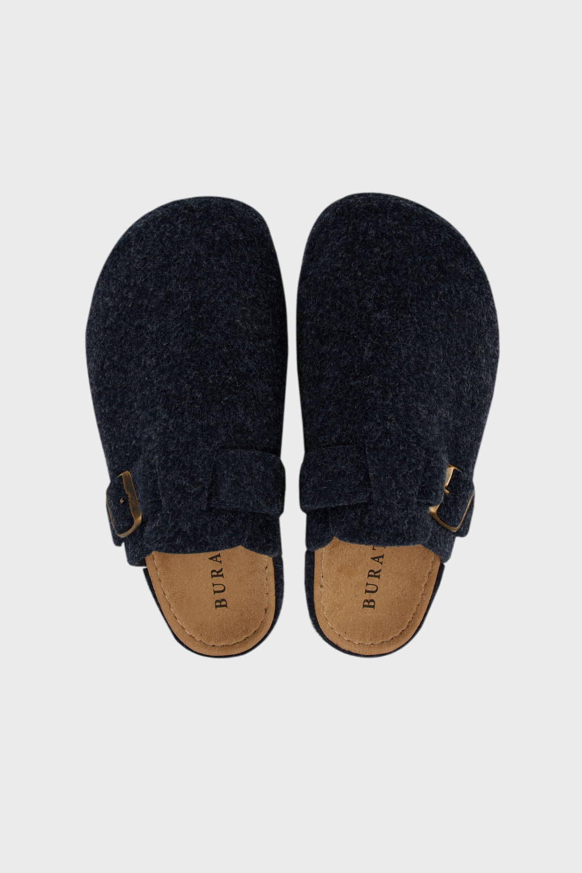 Erkek Terlik 6711003 LACİVERT - Görsel 6