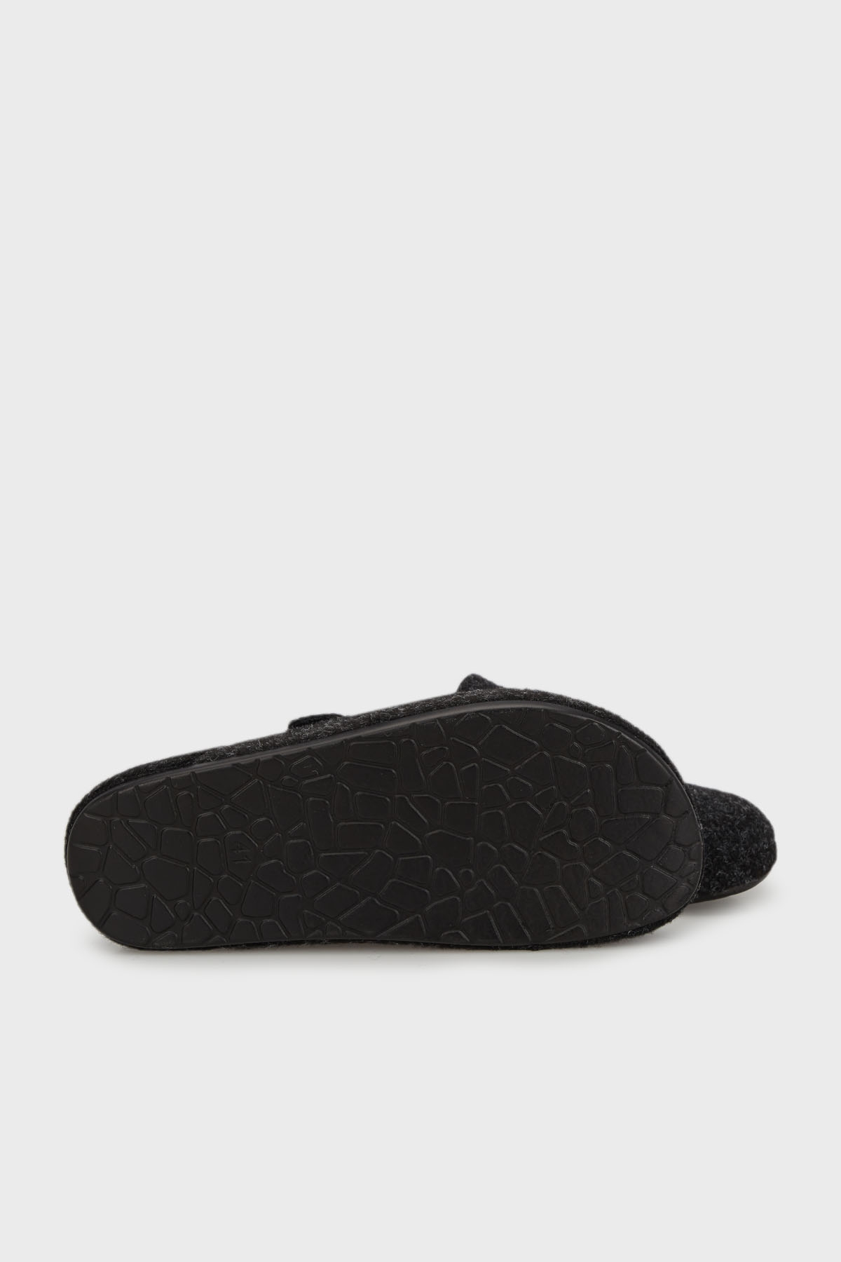 Erkek Terlik 6711003 ANTRASİT - Görsel 5