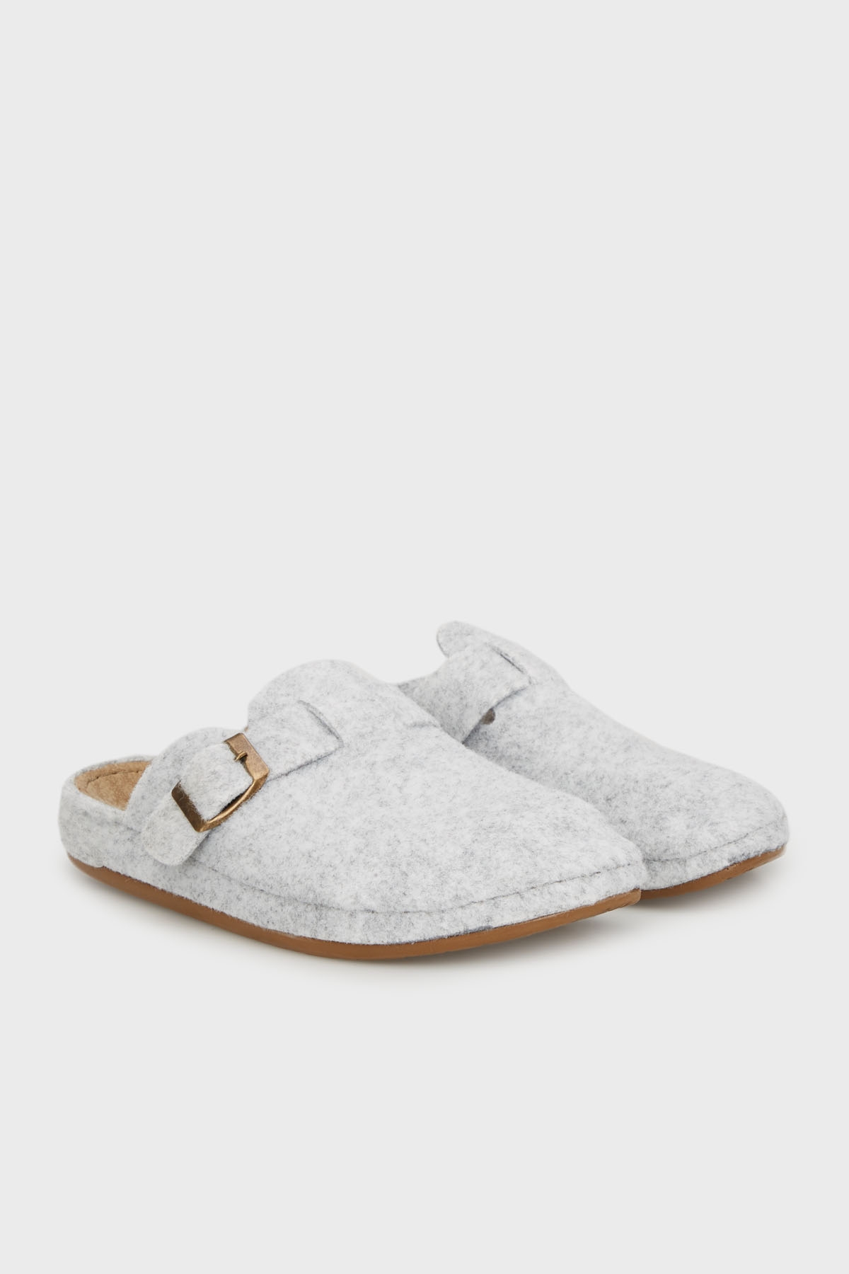 Bayan Terlik 6711001 GRİ - Görsel 4