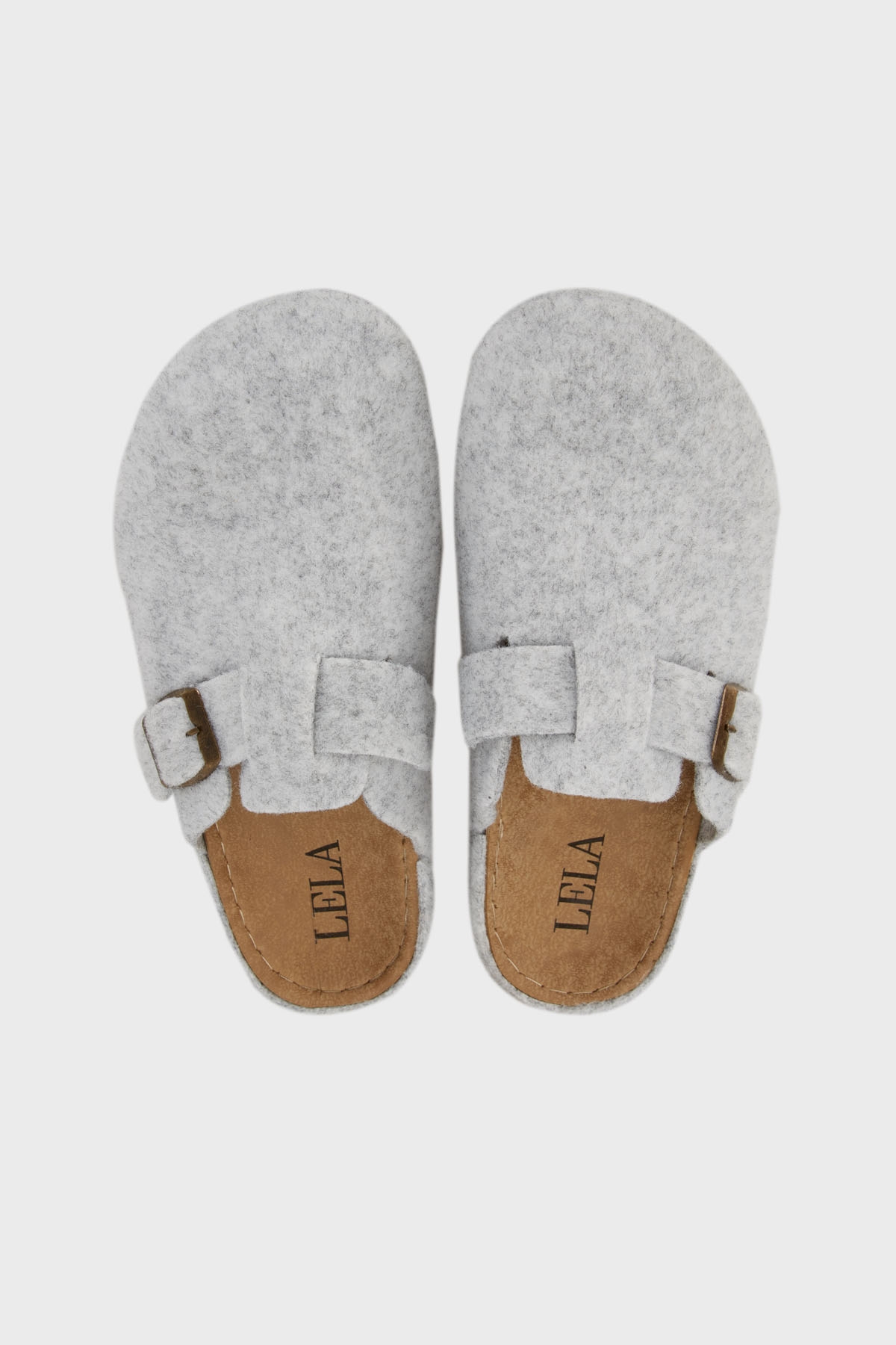 Bayan Terlik 6711001 GRİ - Görsel 6