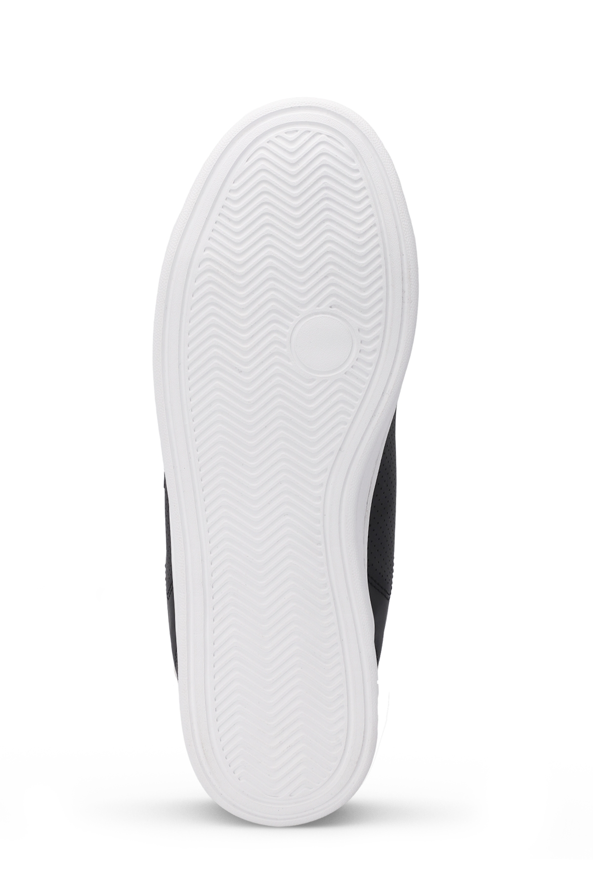 ISCO Erkek Sneaker Ayakkabı Siyah / Beyaz - Görsel 8