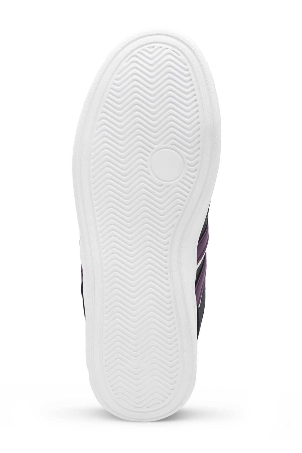 IDENTY Kadın Sneaker Ayakkabı Siyah / Mor - Görsel 8