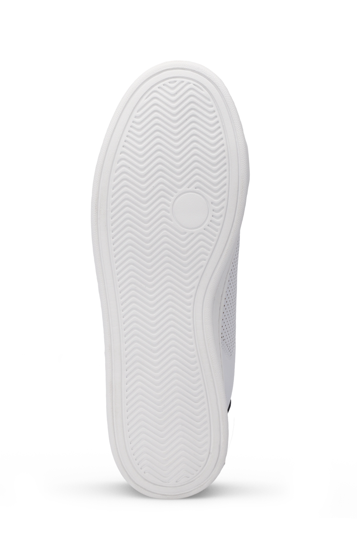 ISCO Erkek Sneaker Ayakkabı Beyaz / Siyah - Görsel 8