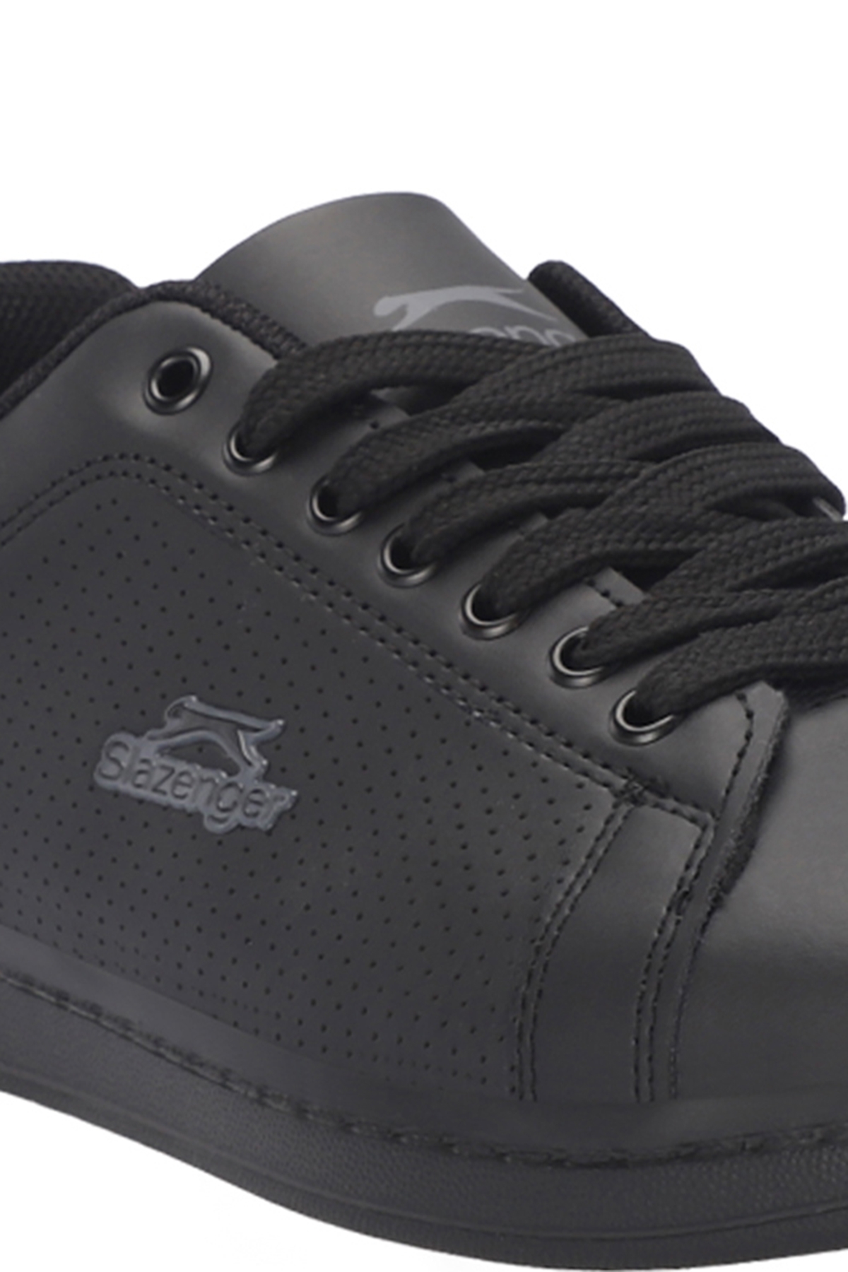 ISCO Büyük Beden Erkek Sneaker Ayakkabı Siyah / Siyah - Görsel 5