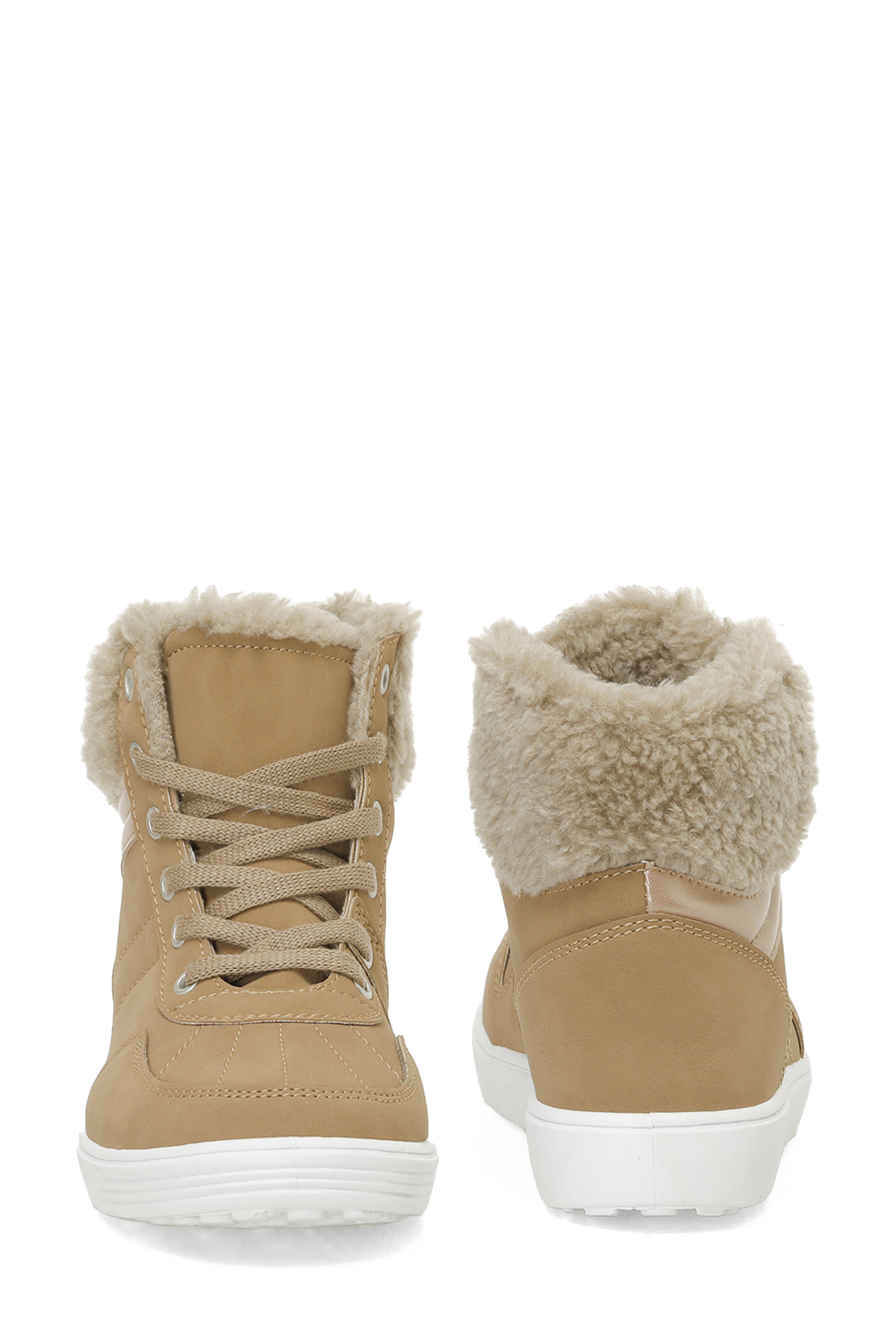 TRX24K-608 4PR Kahverengi Kadın Sneaker Bot - Görsel 6