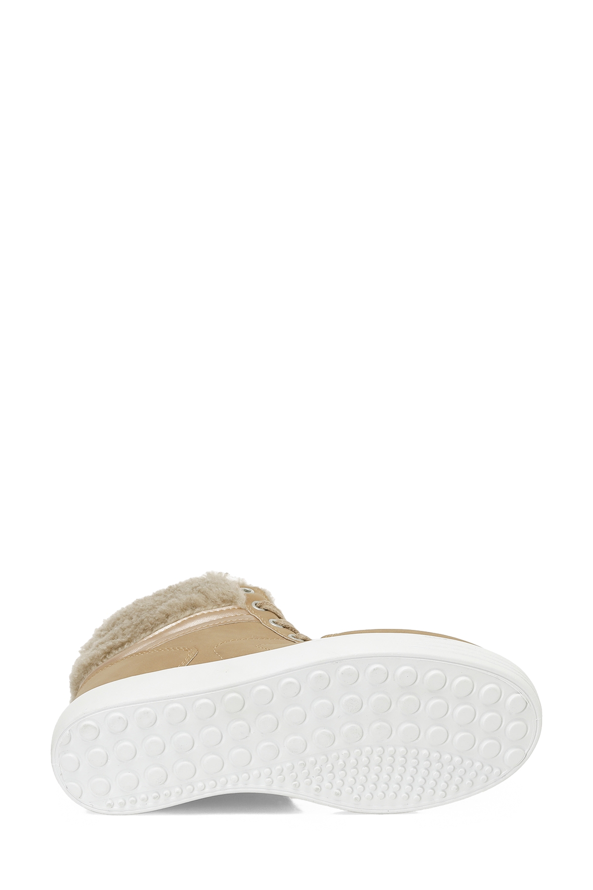 TRX24K-608 4PR Kahverengi Kadın Sneaker Bot - Görsel 7