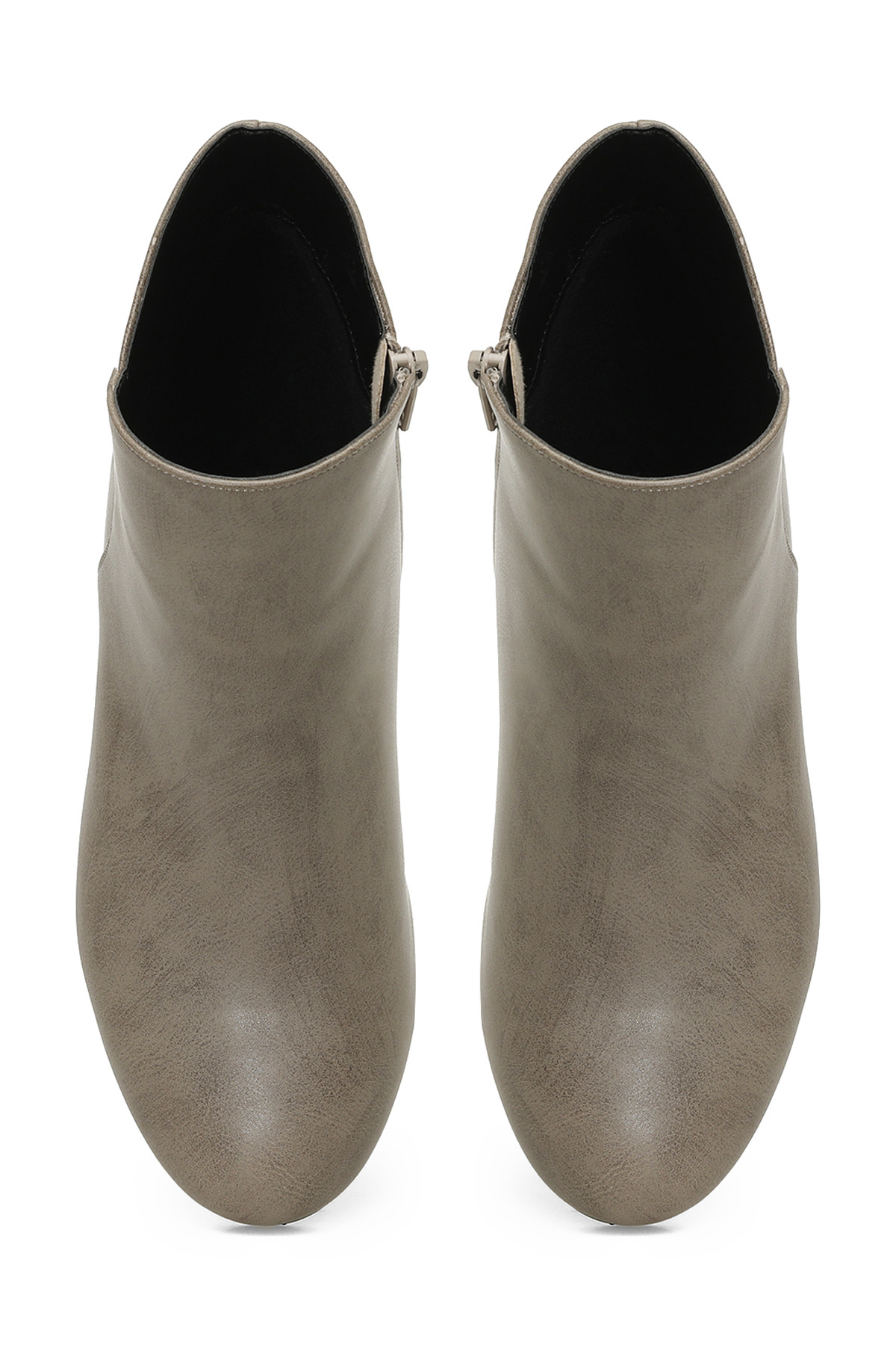 Polaris 324108C.Z 4PR Vizon Kadın Topuklu Bot - Görsel 5