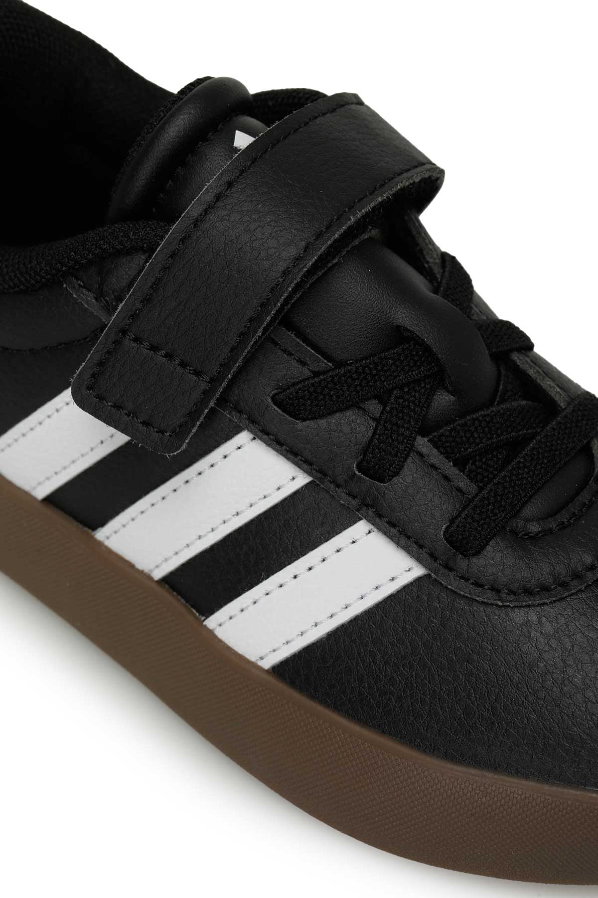 adidas VL COURT 3.0 EL C Siyah Erkek Çocuk Sneaker - Görsel 8