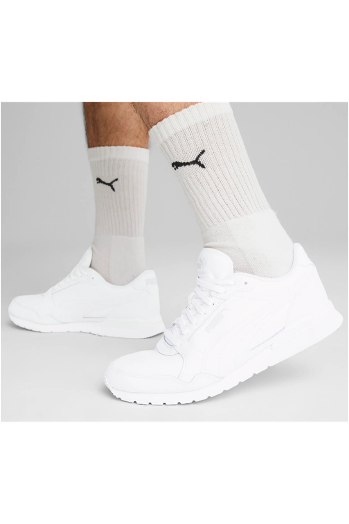 St Runner V3 Spor Ayakkabı Beyaz 384855 10 - Görsel 2