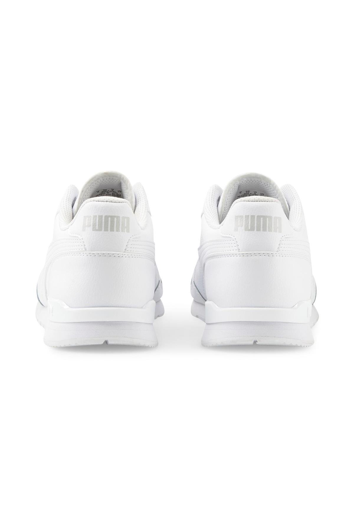 St Runner V3 Spor Ayakkabı Beyaz 384855 10 - Görsel 6