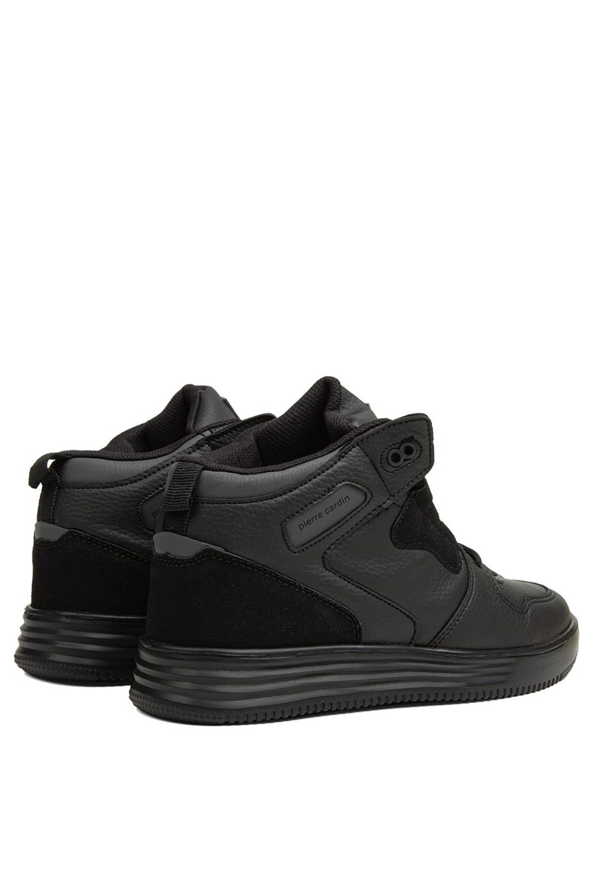 31317 Sneaker Hi Günlük Boğazlı Spor Ayakkabı Siyah - Görsel 4