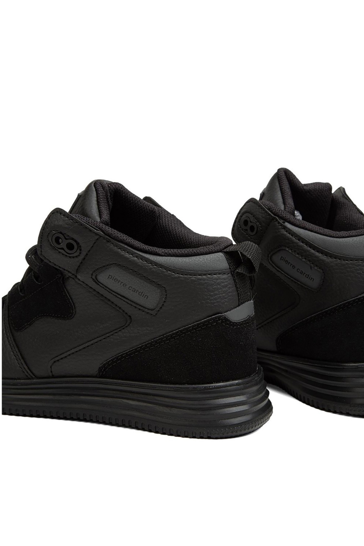 31317 Sneaker Hi Günlük Boğazlı Spor Ayakkabı Siyah - Görsel 5