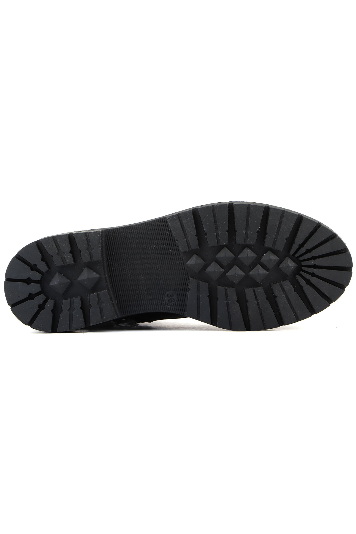 54061 Sıcak Hakiki Deri Fermuarlı Kadın Bot - Görsel 7