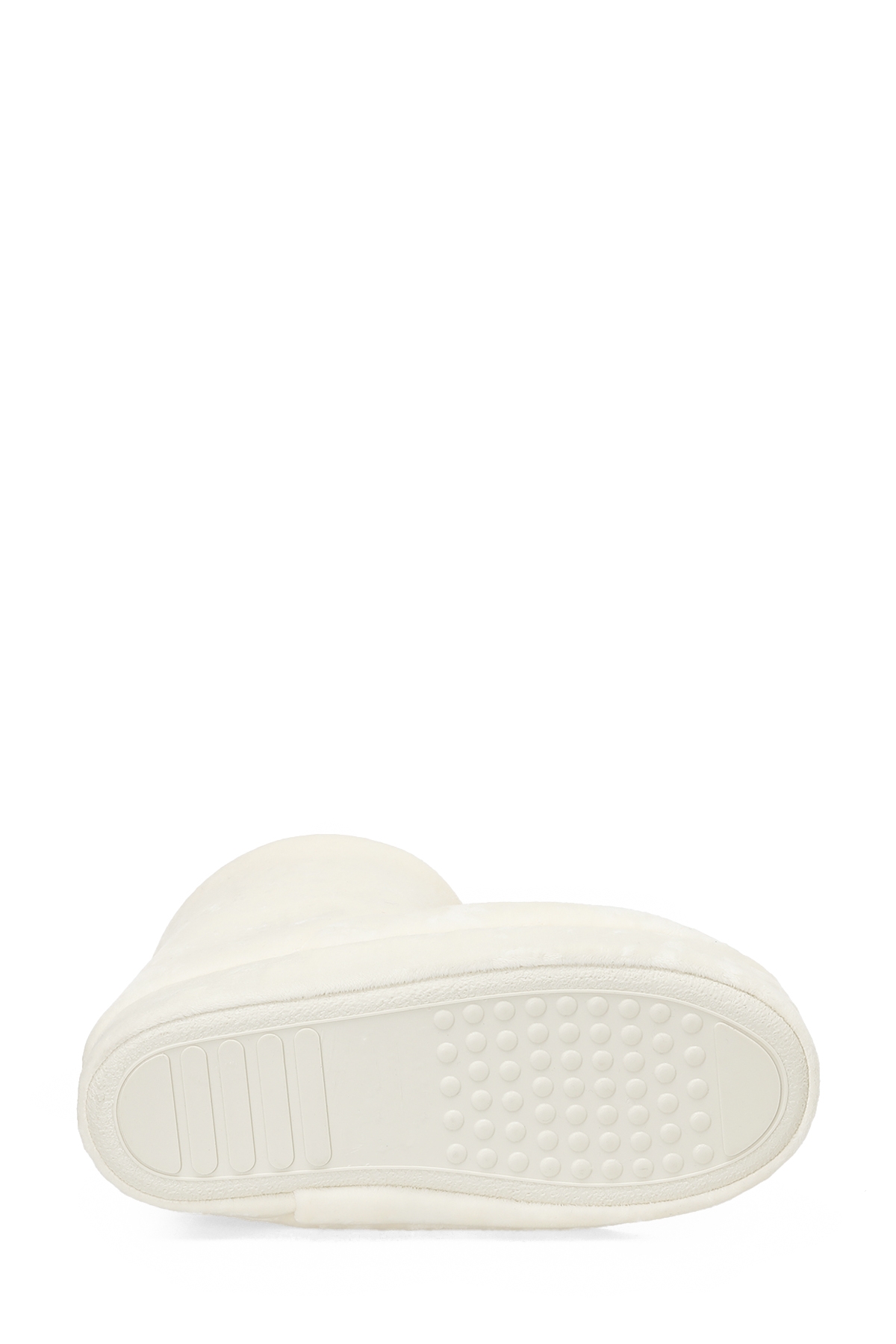 607107.Z4PR Krem Kadın Panduf - Görsel 7