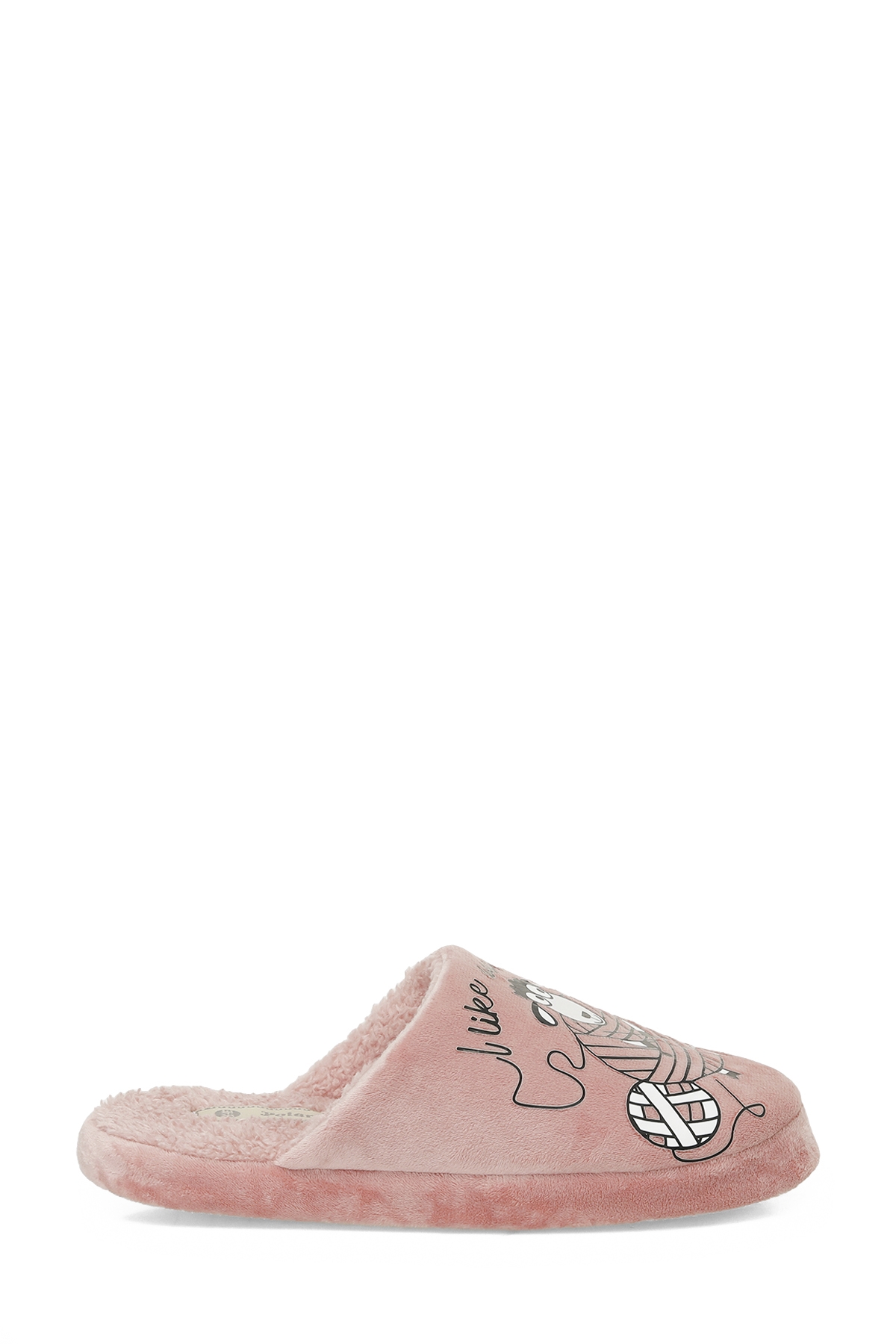 607109.Z4PR Pudra Kadın Ev Terliği - Görsel 2