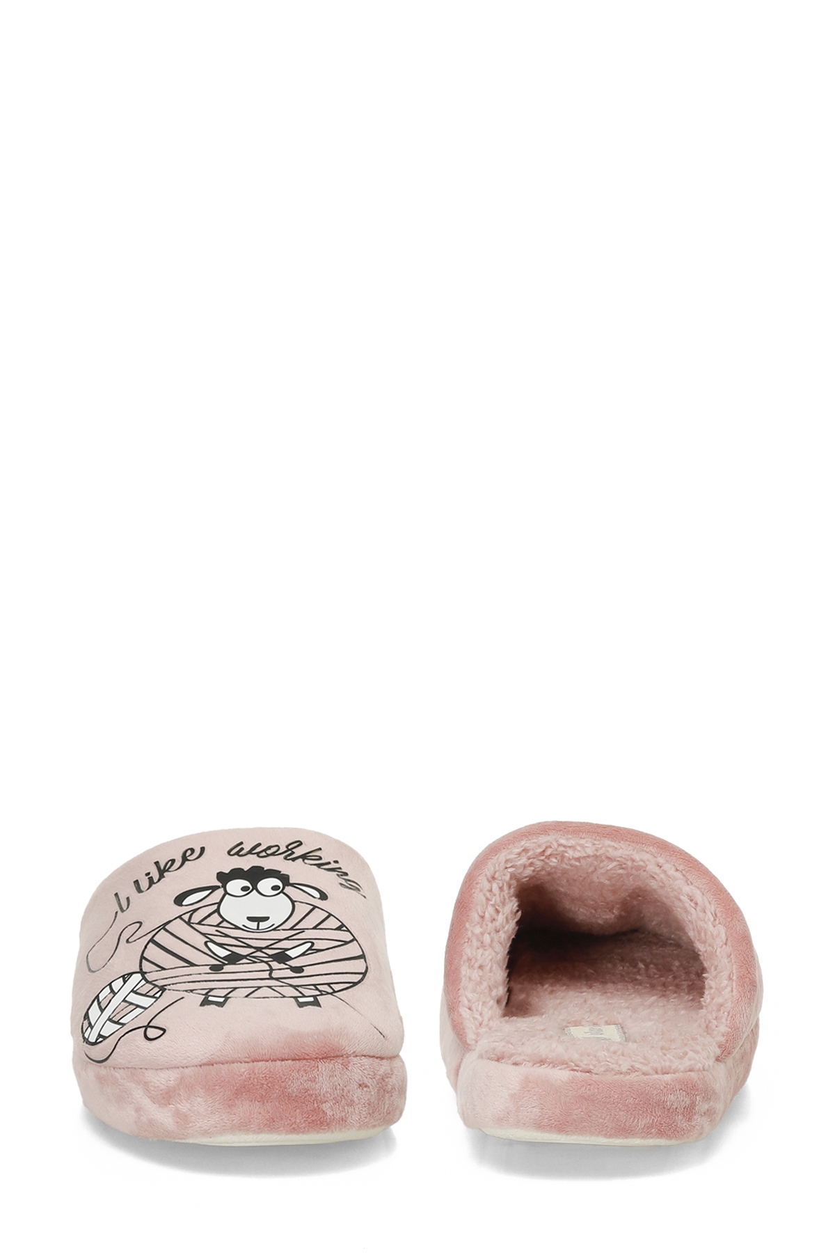 607109.Z4PR Pudra Kadın Ev Terliği - Görsel 6