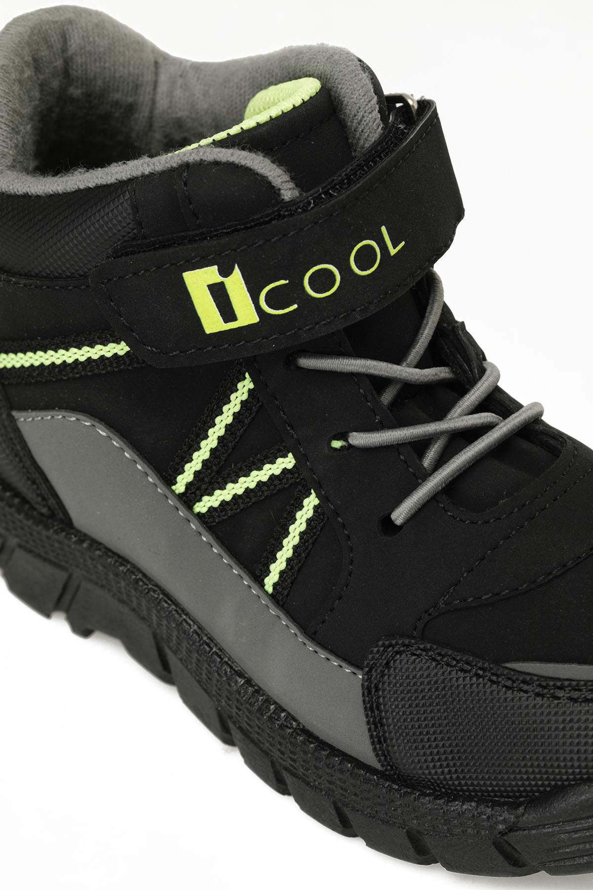 ROCCO HI P 4PR Siyah Erkek Çocuk Outdoor Bot - Görsel 8