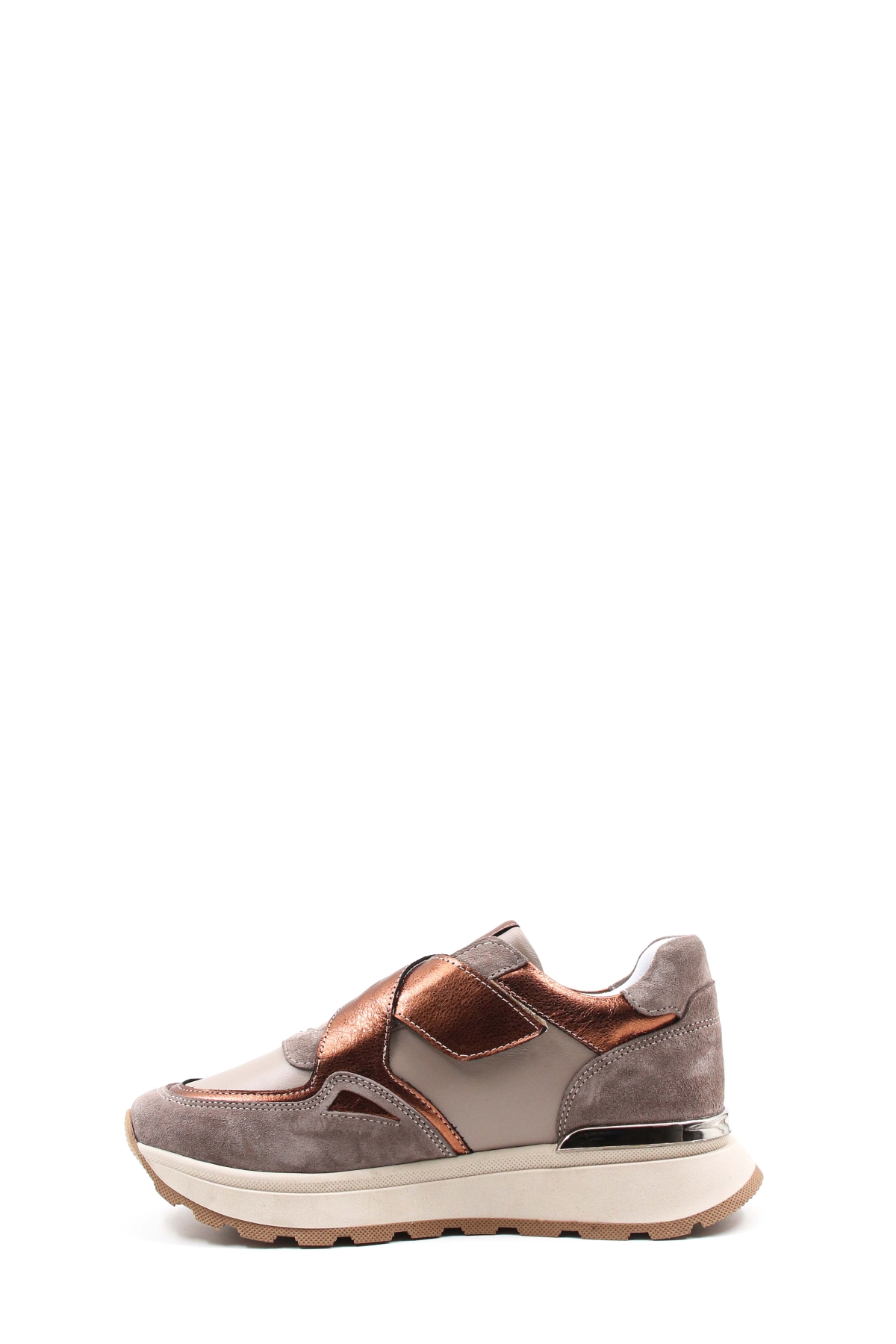 Hakiki Deri Kadın Casual Ayakkabı 757ZA24055 - Görsel 3