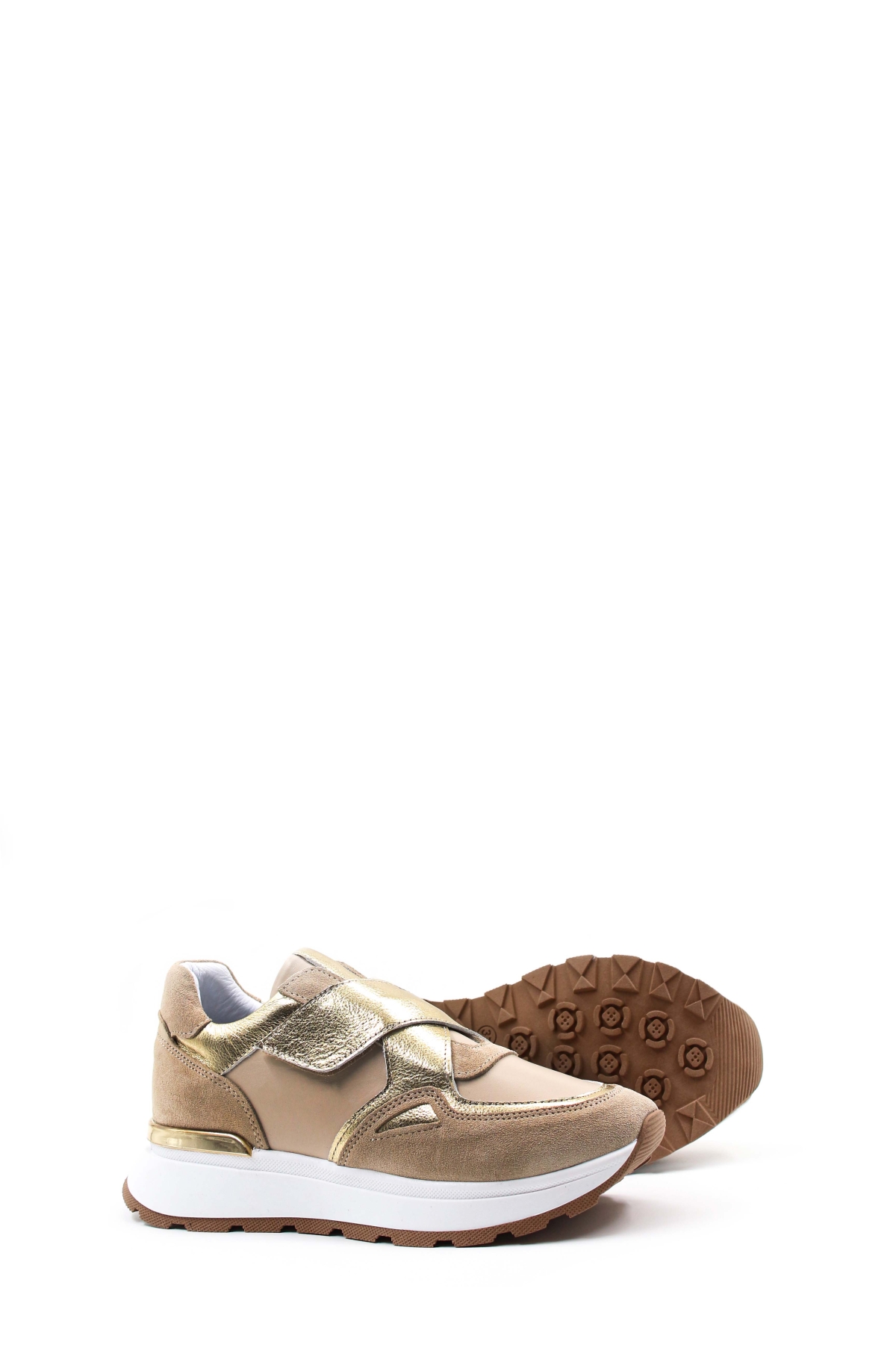 Hakiki Deri Kadın Casual Ayakkabı 757ZA24055 - Görsel 5