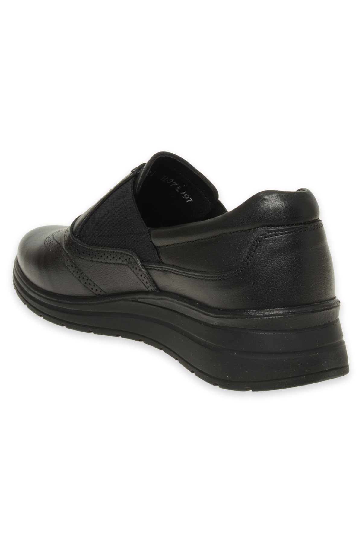 Carla 21321 Günlük Deri Siyah Kadın Ayakkabı - Görsel 5