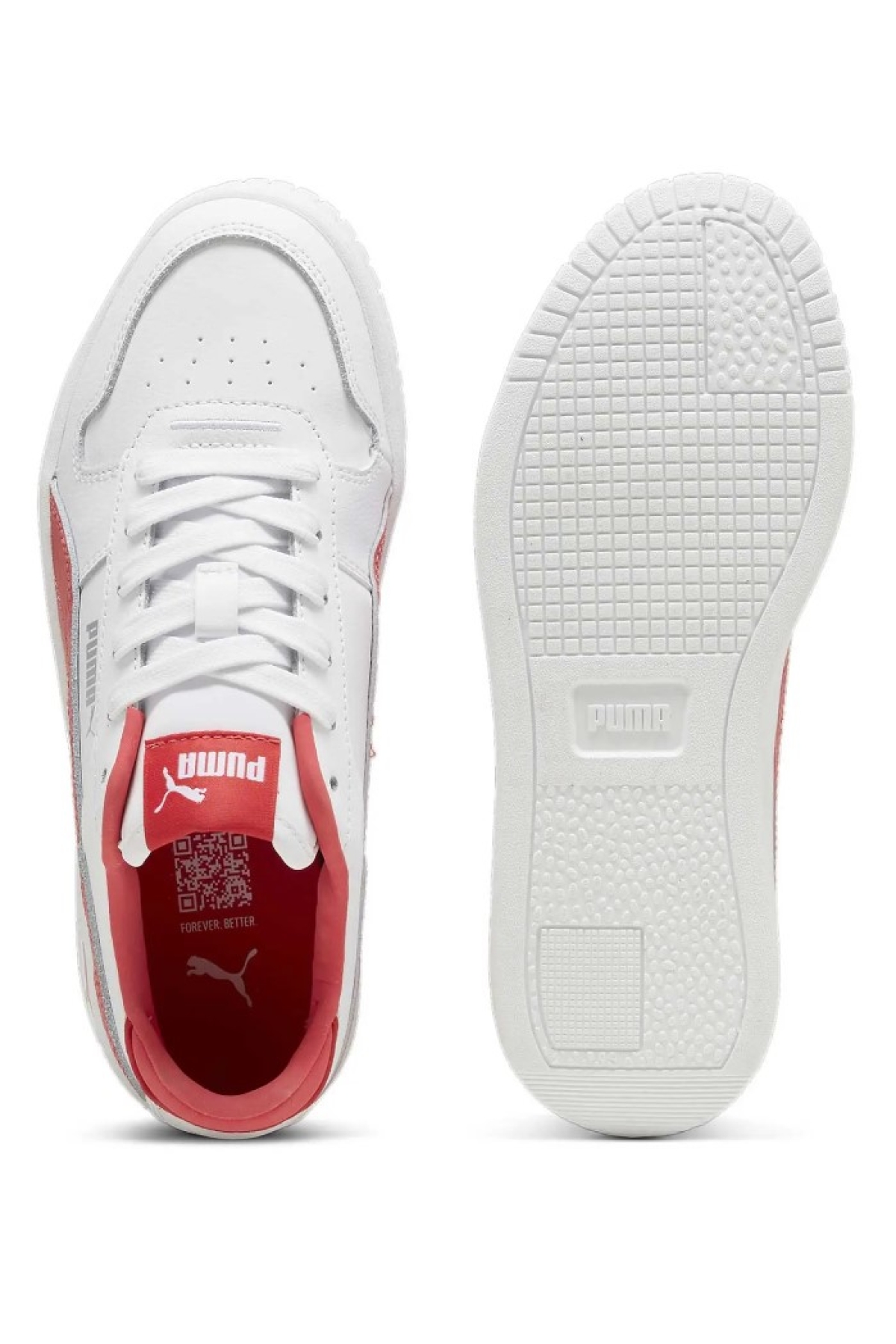 393846 Carina Street Jr Sneaker Unisex Spor Ayakkabı - Görsel 6
