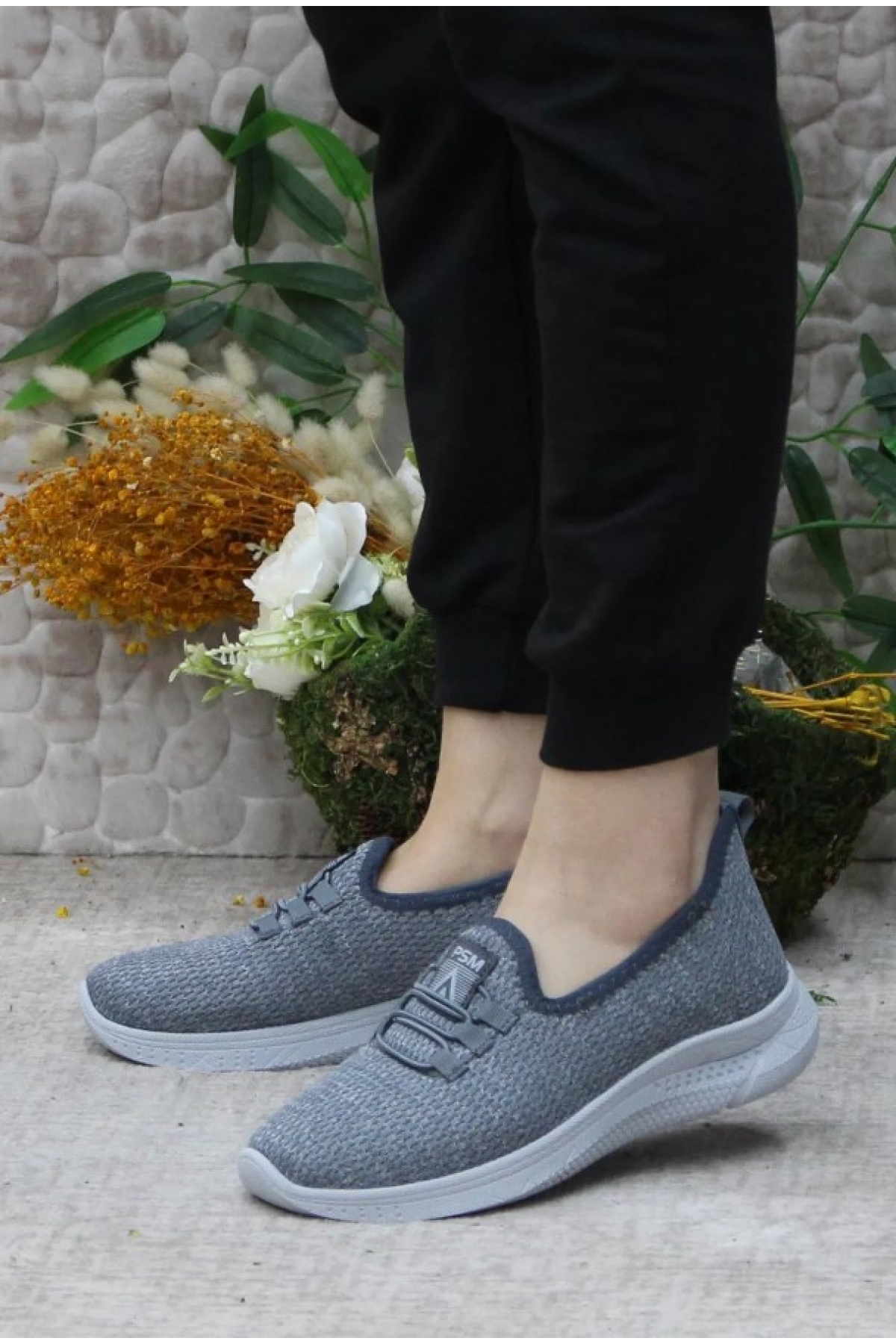 Pasomia 066 Triko Unisex Spor Babet Ayakkabı - Görsel 2