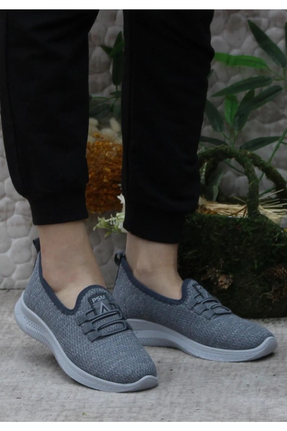 Pasomia 066 Triko Unisex Spor Babet Ayakkabı - Görsel 3