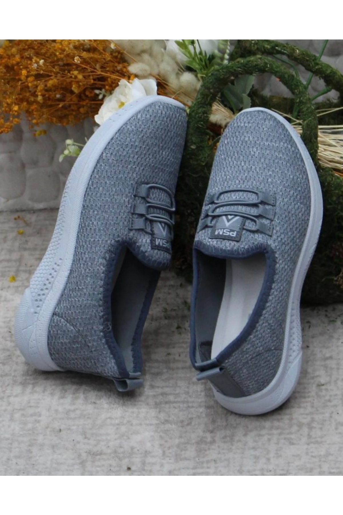 Pasomia 066 Triko Unisex Spor Babet Ayakkabı - Görsel 6