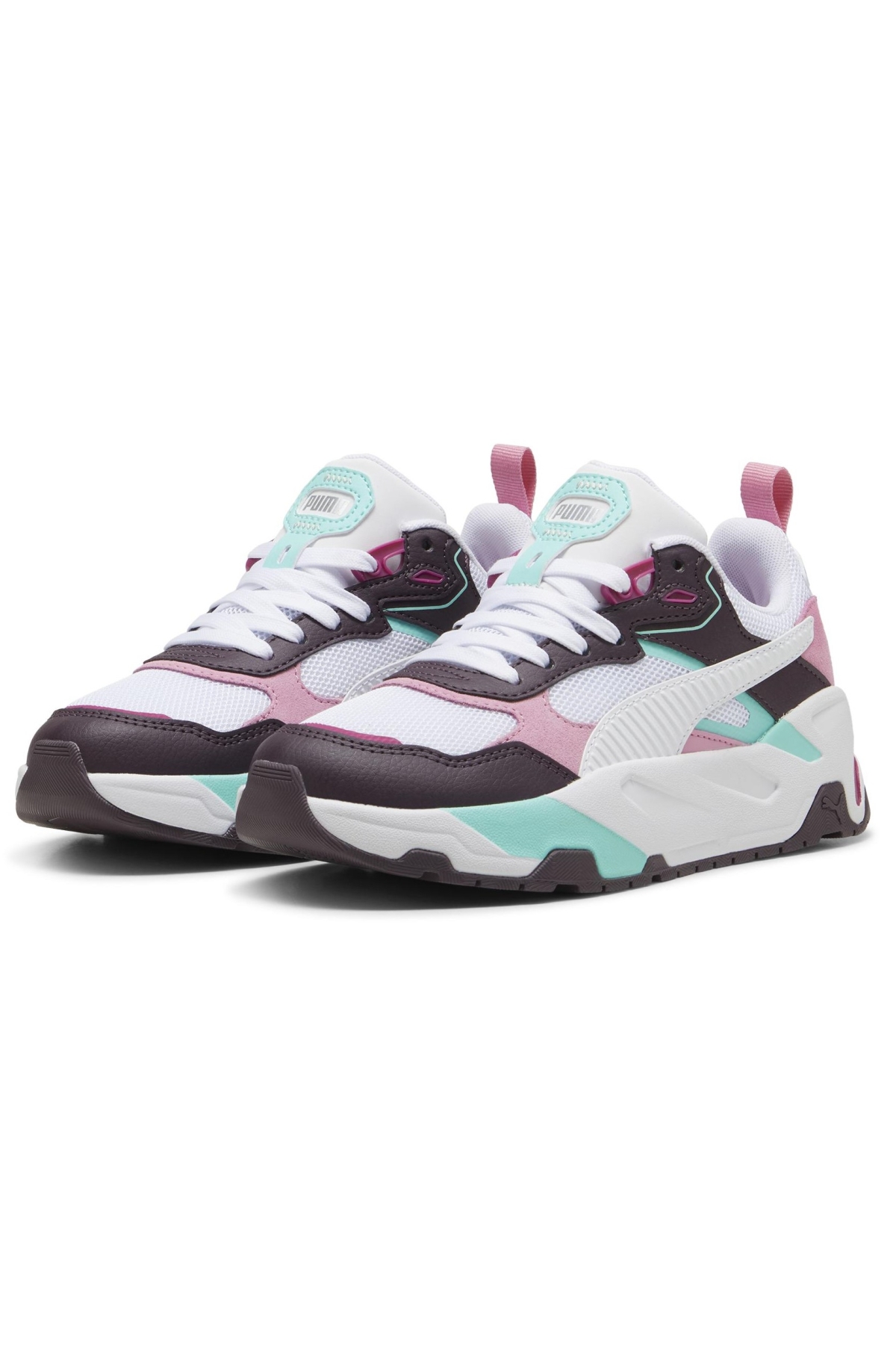 390838 Trinity Jr Unisex Spor Ayakkabı - Görsel 4