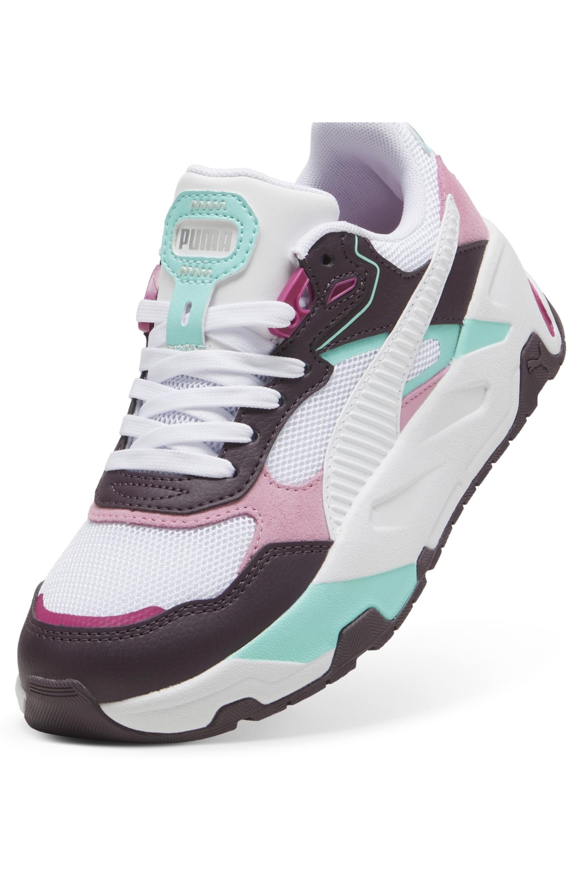 390838 Trinity Jr Unisex Spor Ayakkabı - Görsel 5