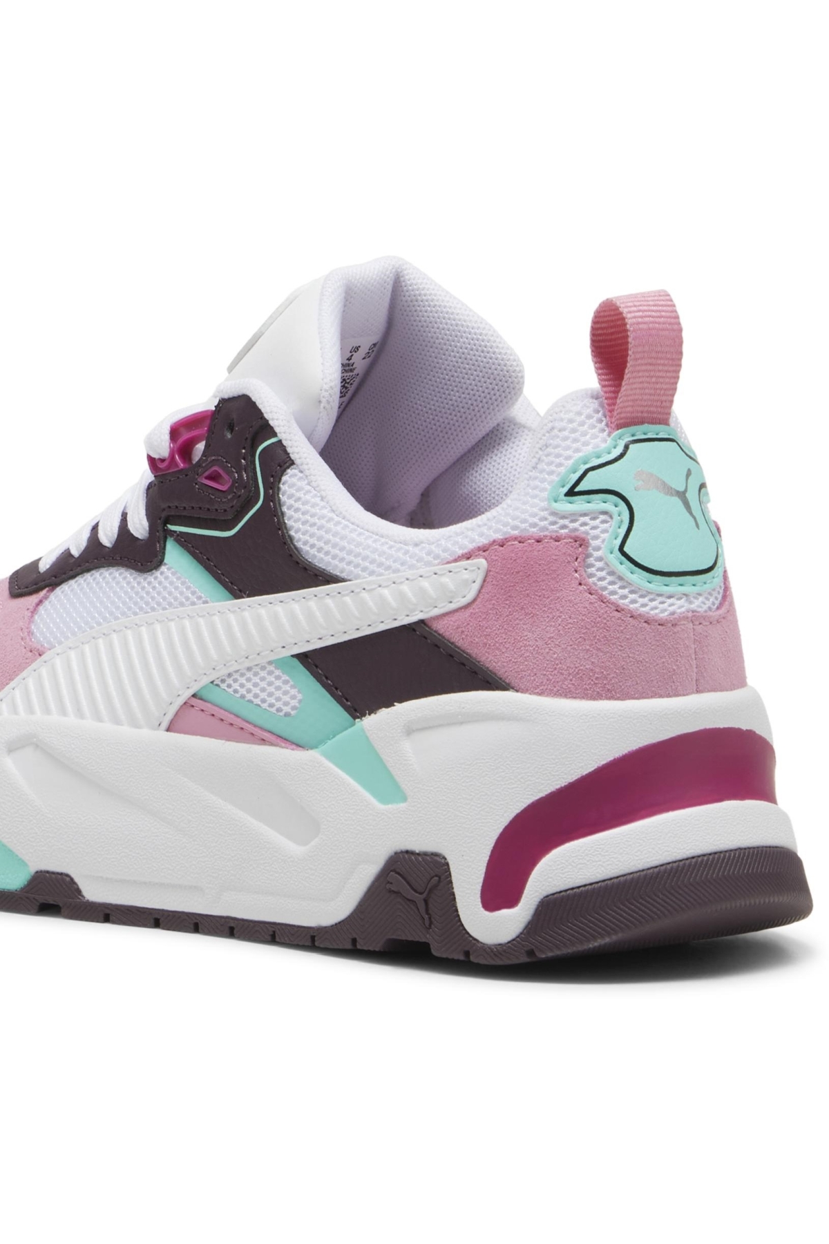 390838 Trinity Jr Unisex Spor Ayakkabı - Görsel 6