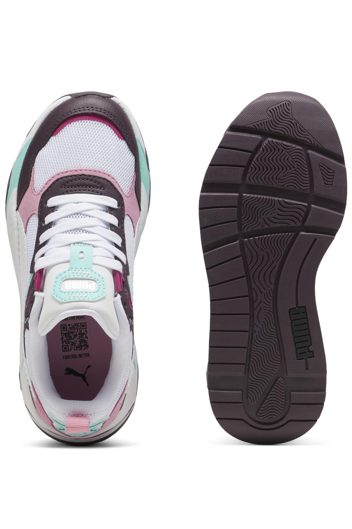 390838 Trinity Jr Unisex Spor Ayakkabı - Görsel 7