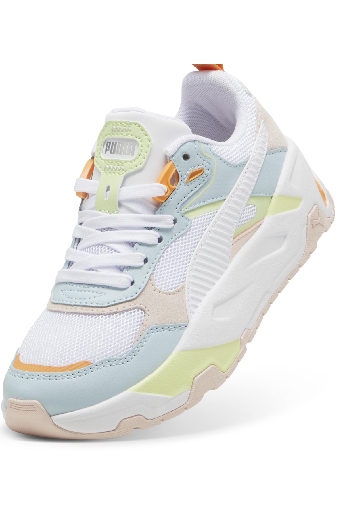 390838 Trinity Jr Unisex Spor Ayakkabı - Görsel 4