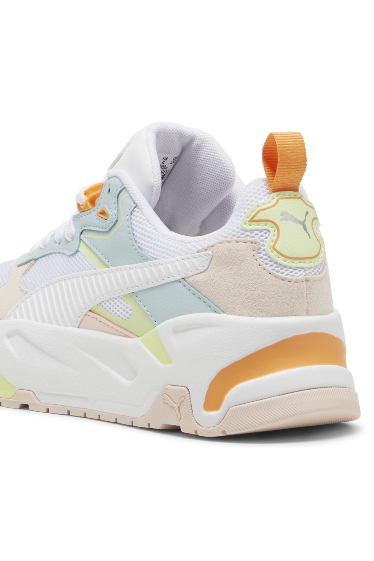 390838 Trinity Jr Unisex Spor Ayakkabı - Görsel 5