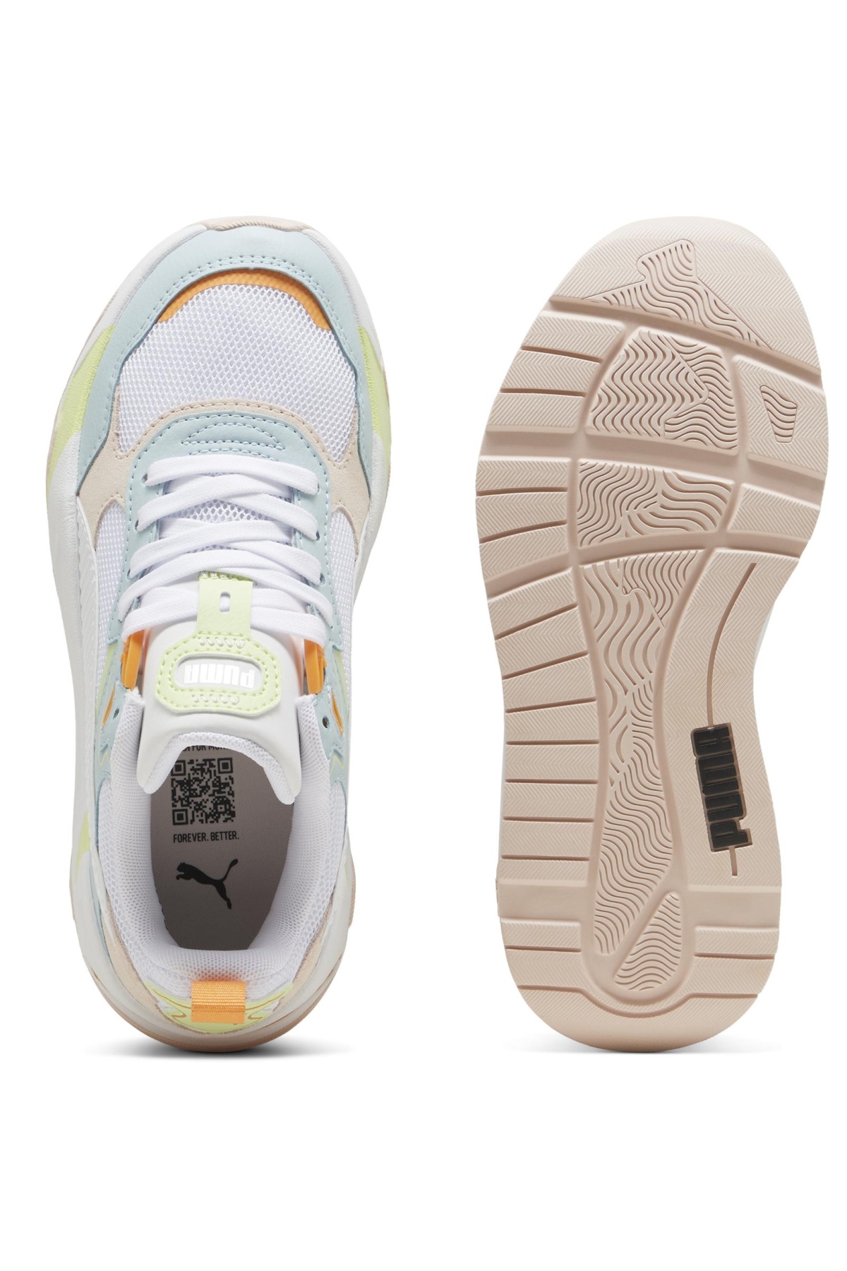 390838 Trinity Jr Unisex Spor Ayakkabı - Görsel 6