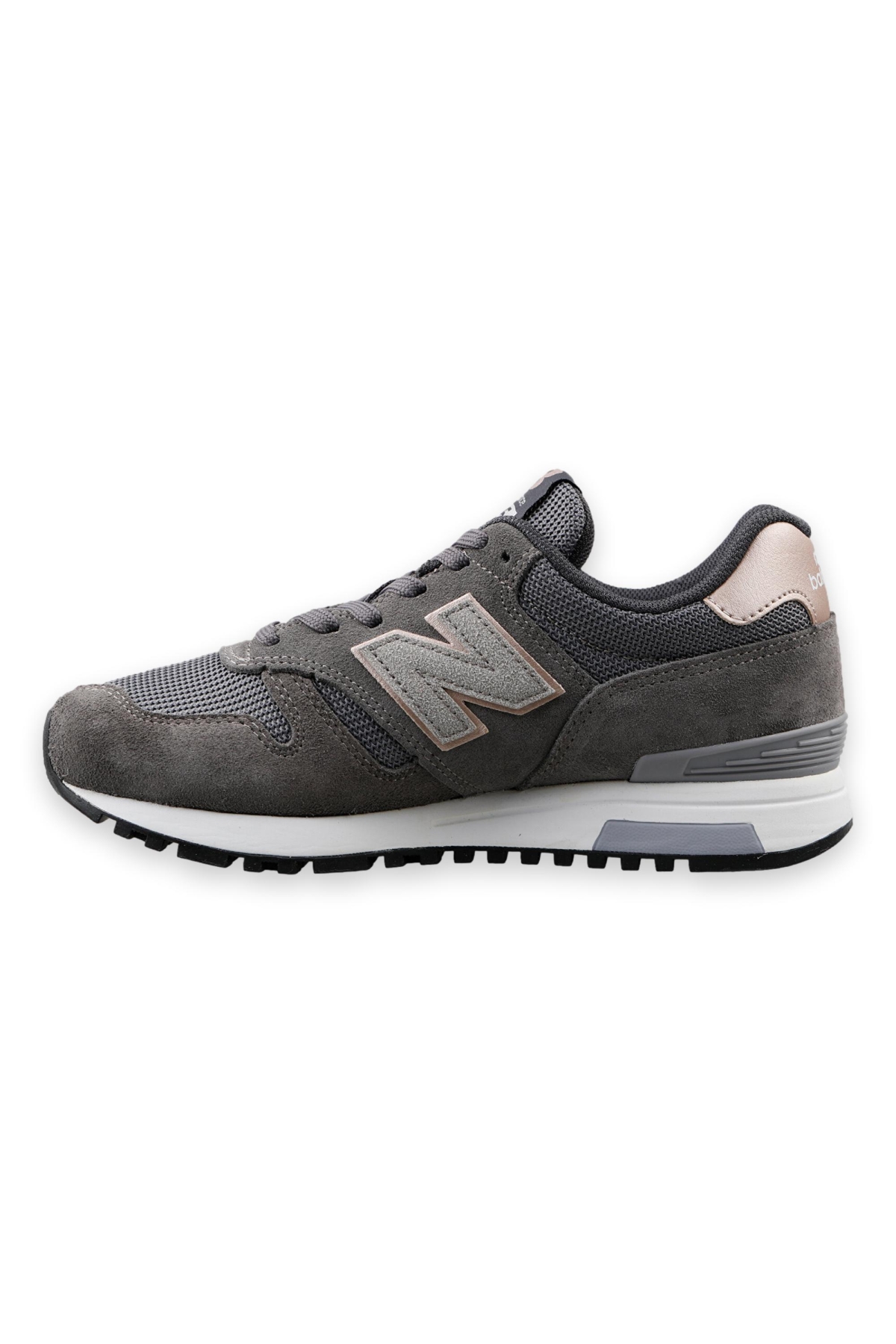 Wl565 Nb Lifestyle Shoes Antrasit Kadın Spor Ayakkabı - Görsel 3