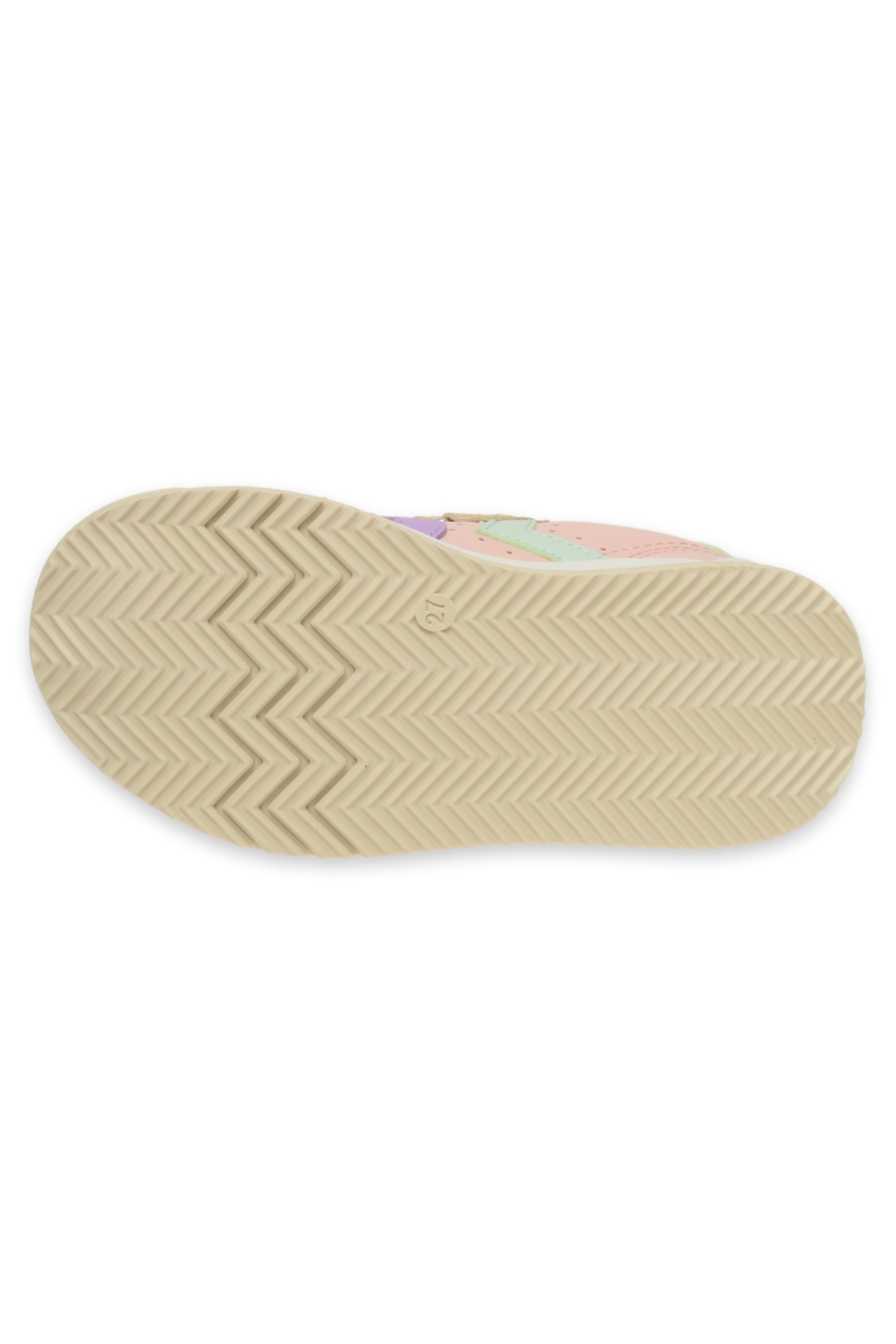 346.P24K310 Kiev Patik Pudra Çocuk Spor Ayakkabı - Görsel 6