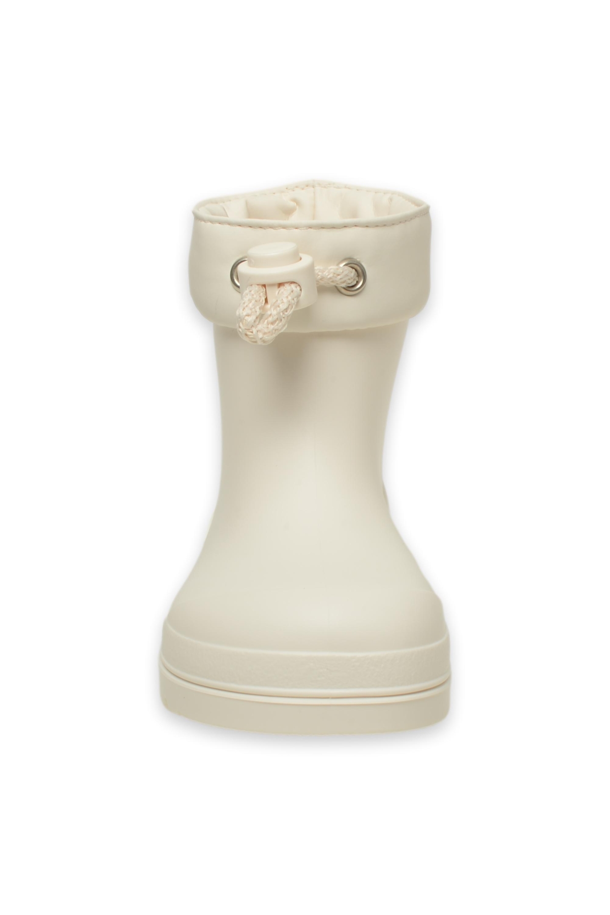 W10305K Mendi Yağmur Beyaz Çocuk Çizme - Görsel 4