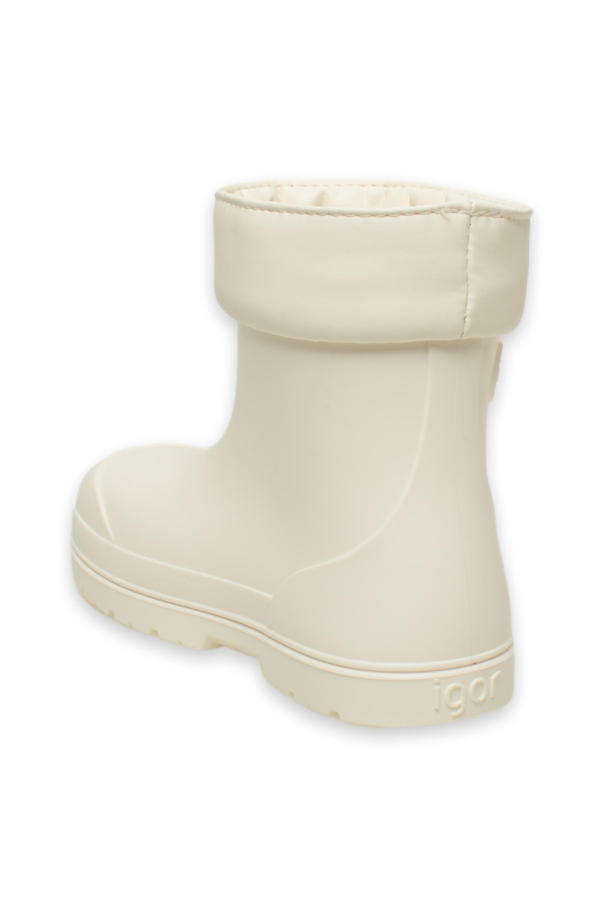 W10305K Mendi Yağmur Beyaz Çocuk Çizme - Görsel 5