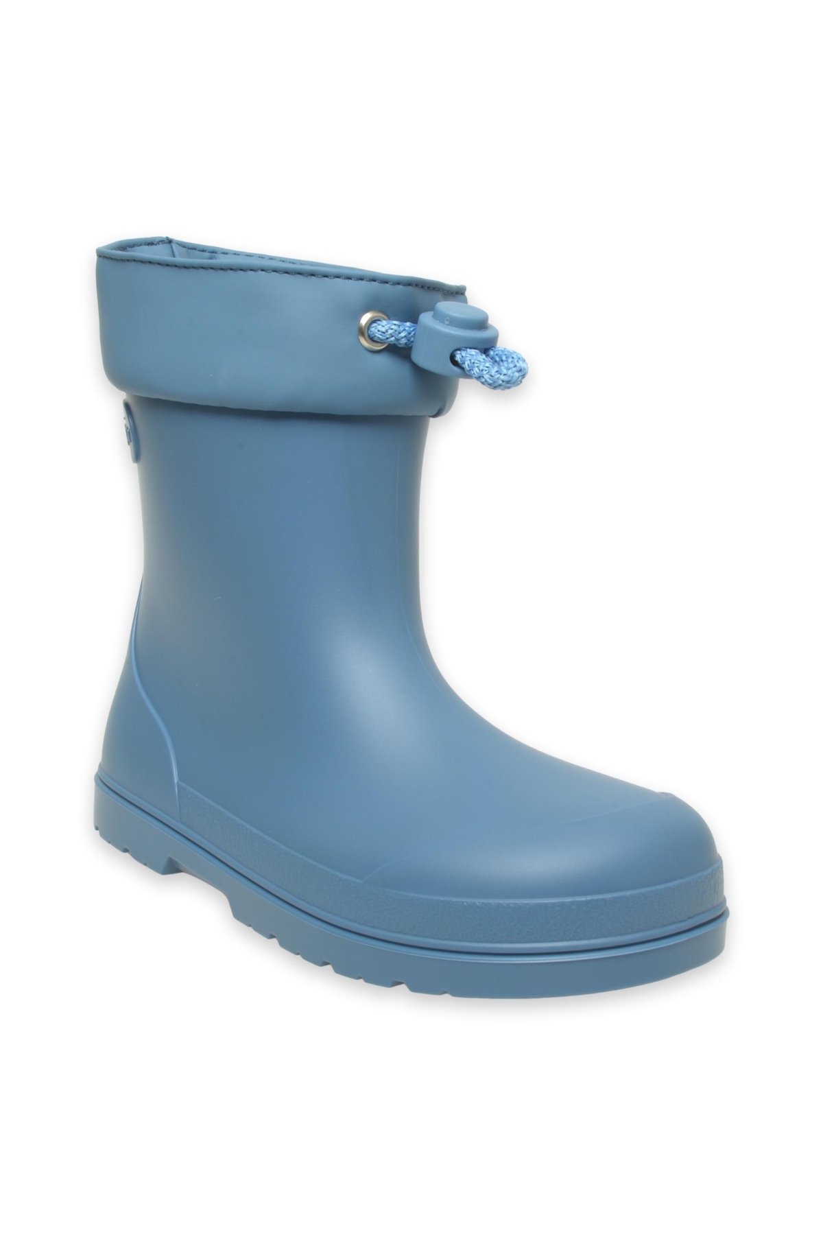 W10305K Mendi Yağmur Mavi Çocuk Çizme - Görsel 2