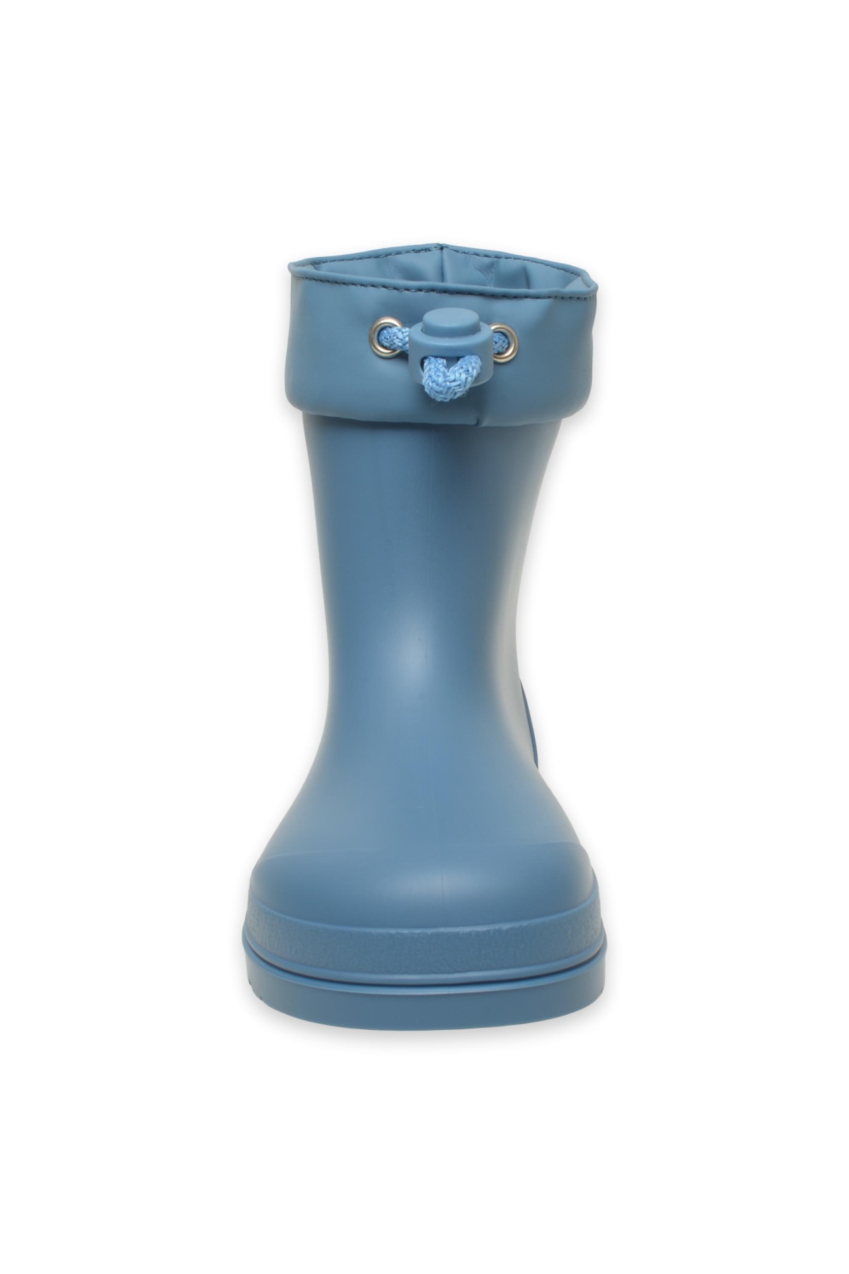W10305K Mendi Yağmur Mavi Çocuk Çizme - Görsel 4