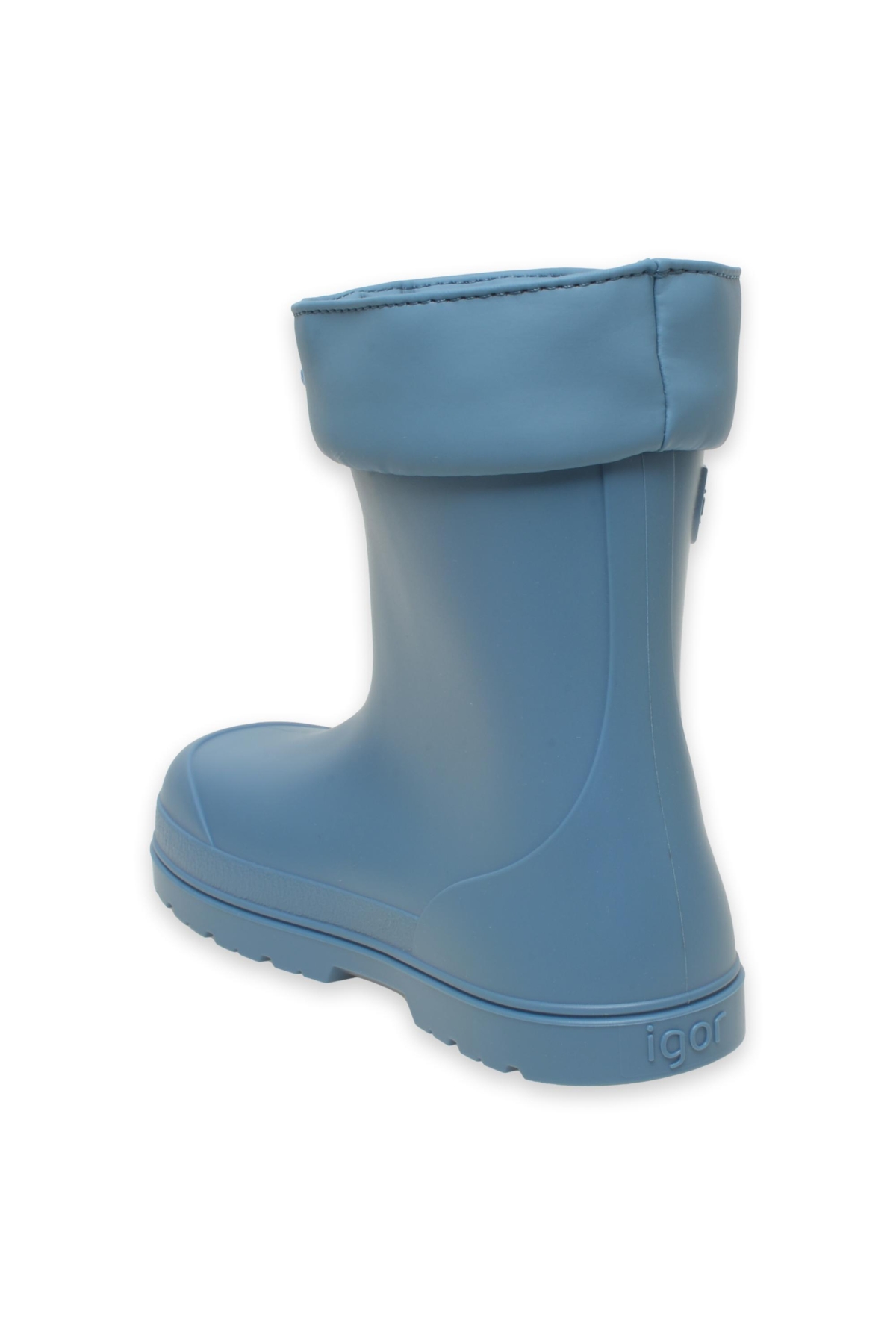 W10305K Mendi Yağmur Mavi Çocuk Çizme - Görsel 5
