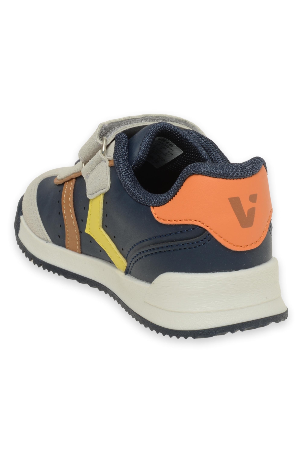 346.P24K310 Kiev Patik Lacivert Çocuk Spor Ayakkabı - Görsel 5