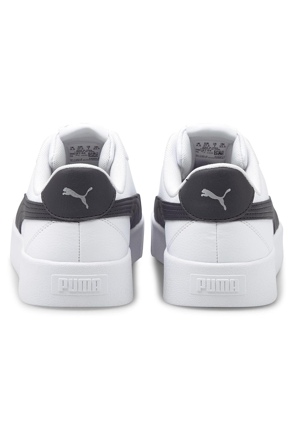 Skye Clean White- Black Kadın Günlük Ayakkabı 38014704 - Görsel 4