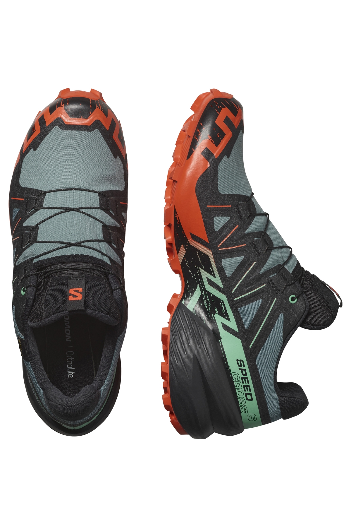 Speedcross 6 GTX Gore-Tex® Outdoor Unisex Spor Ayakkabı - Görsel 4