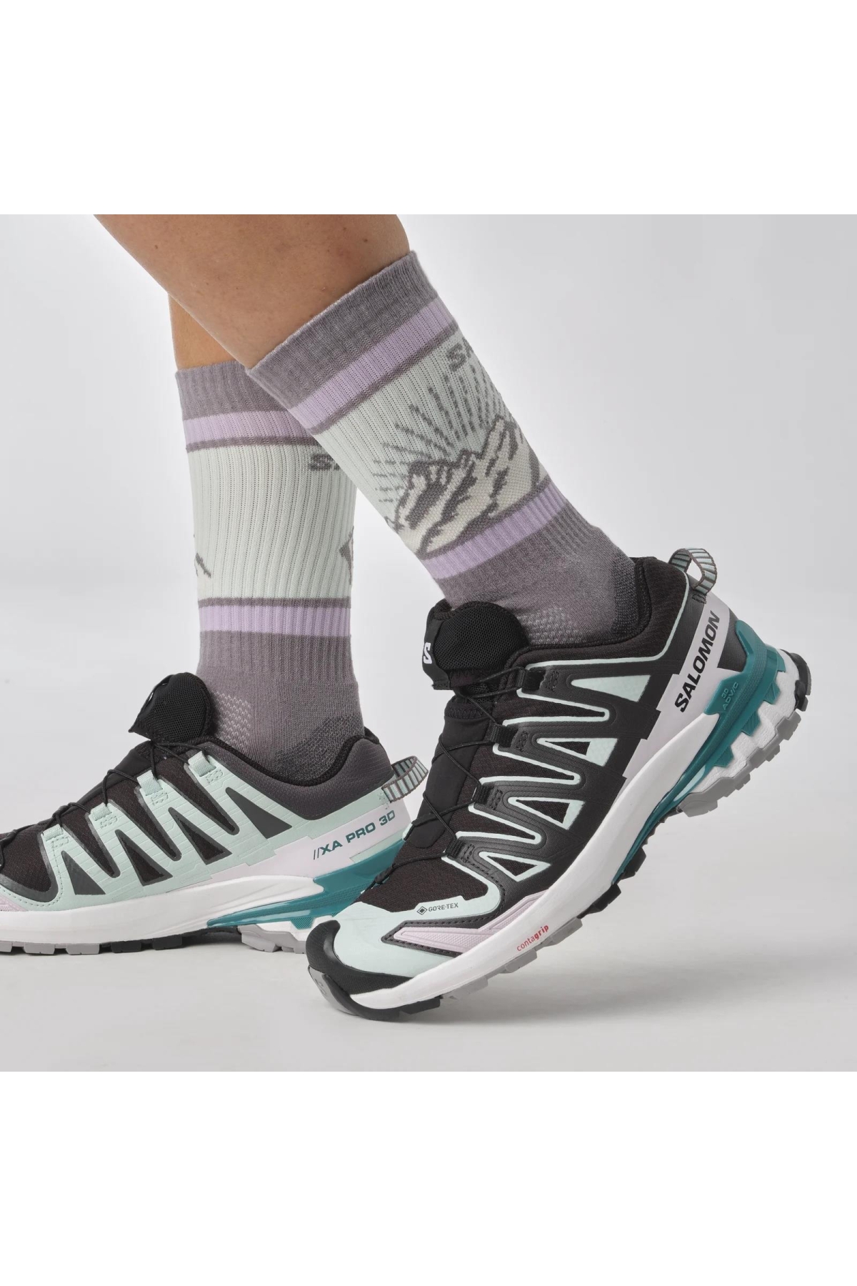 Xa Pro 3D V9 Gtx W Kadın Outdoor Ayakkabı L47119100 - Görsel 4