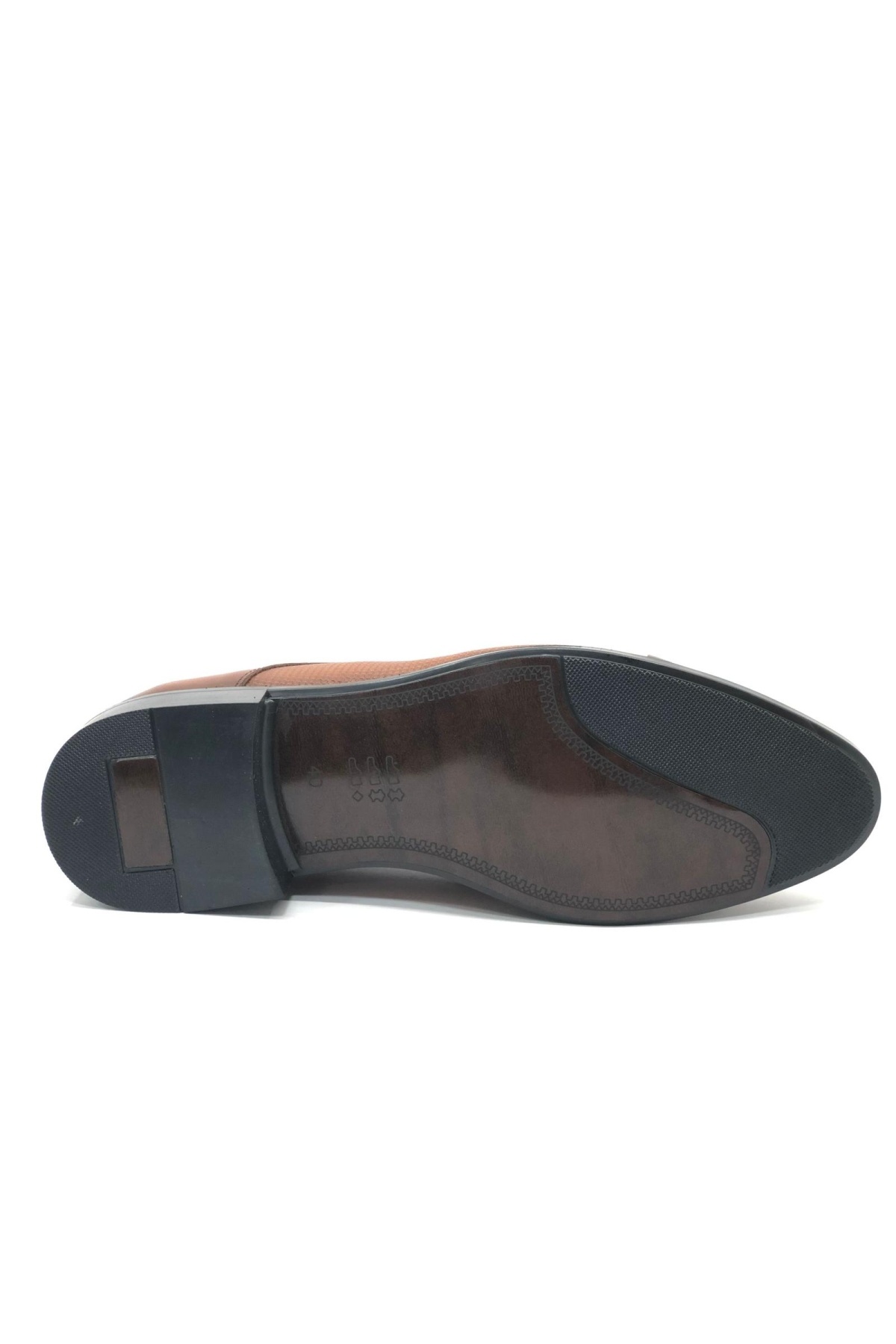 651 Bağcıklı Hakiki Deri Neolit Erkek Klasik Ayakkabı - Görsel 6