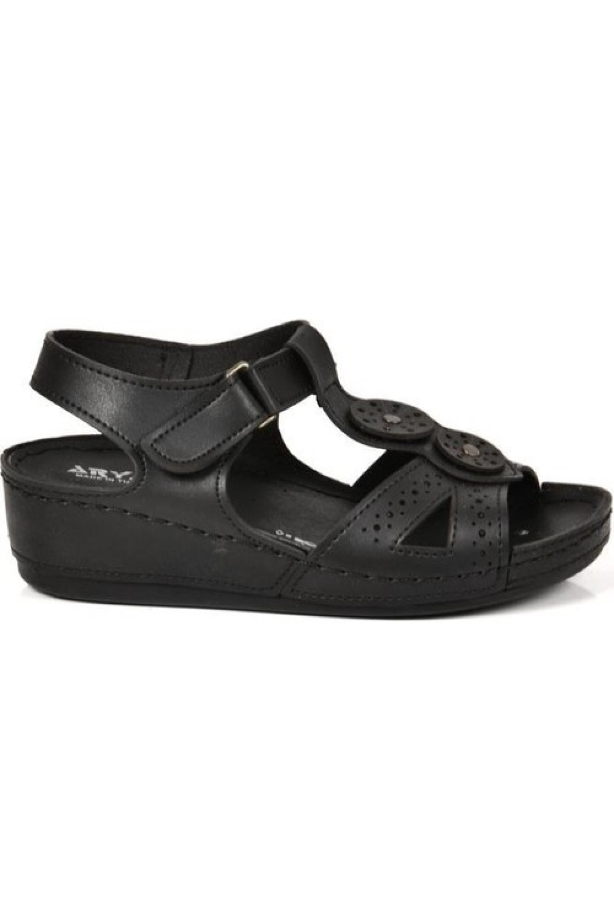 09-268 Dr.Tavsiyeli Ortapedik Kadın Terlik Sandalet - Görsel 3