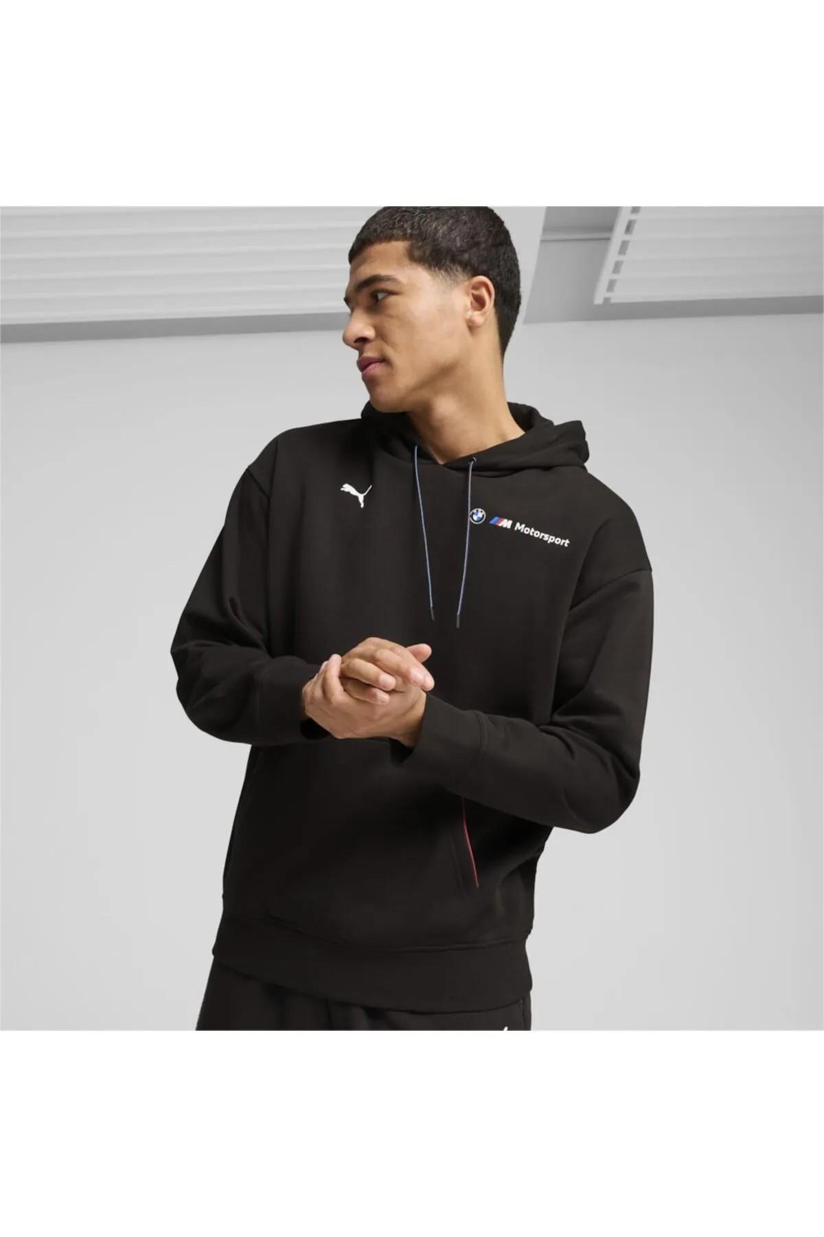 62749801 Bmw Mms Ess+ Fleece Erkek Sweatshirt