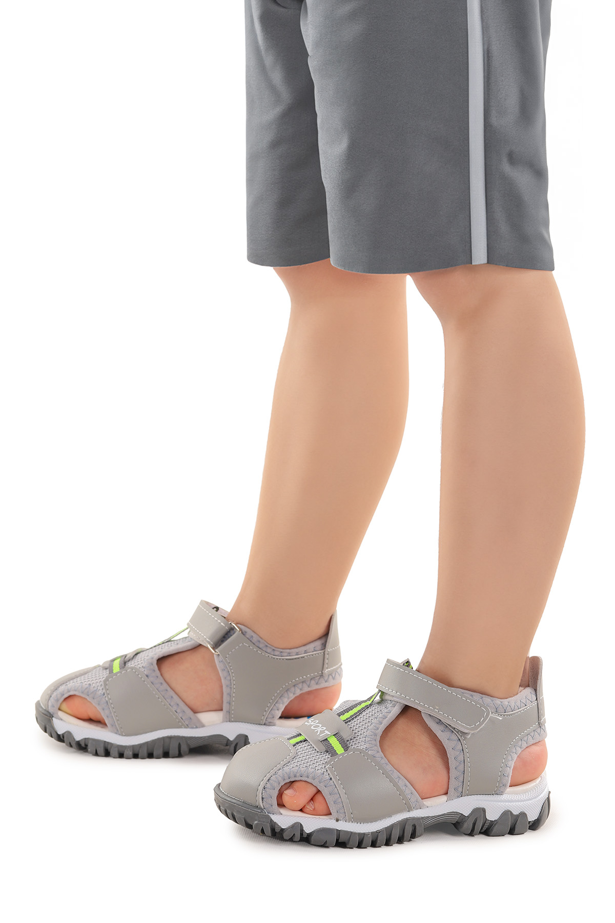 Kiko Kids Lacivert Kiko Kids Arz Erkek Bebek Sandalet 2399